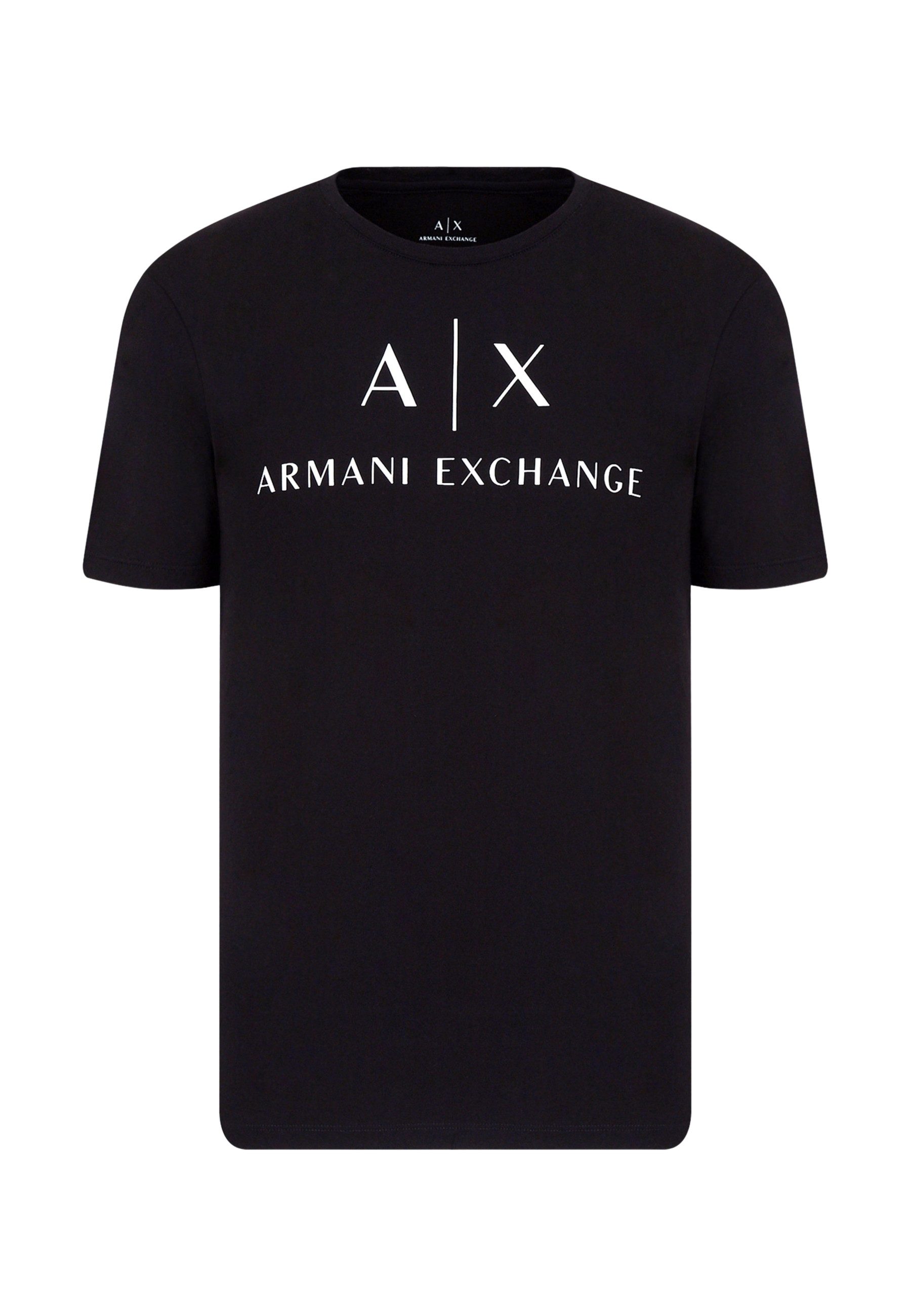 AIX ARMANI EXCHANGE T-Shirt T-Shirt Kurzarmshirt günstig online kaufen