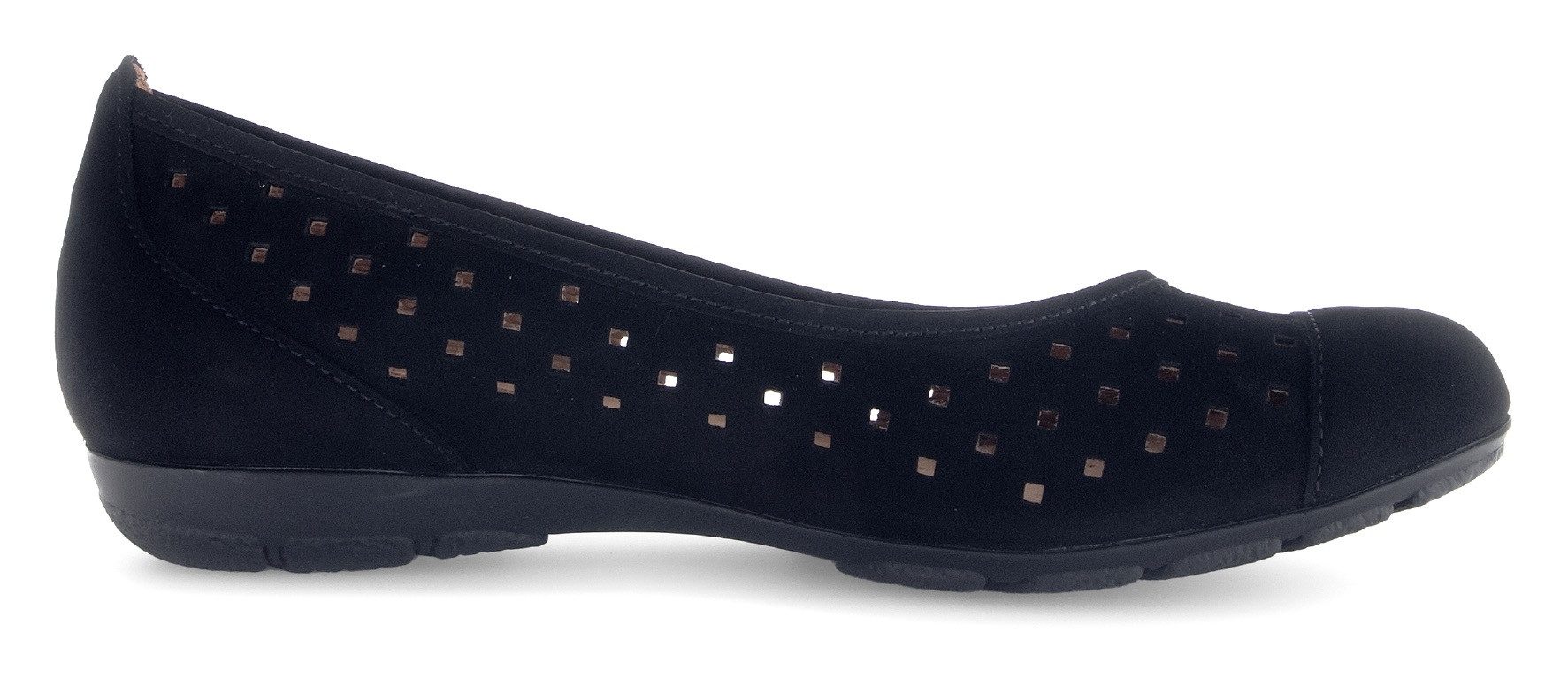 Gabor Ballerina, Slipper, Businessschuh, Halbschuh mit Hovercraft Luftkammerlaufsohle