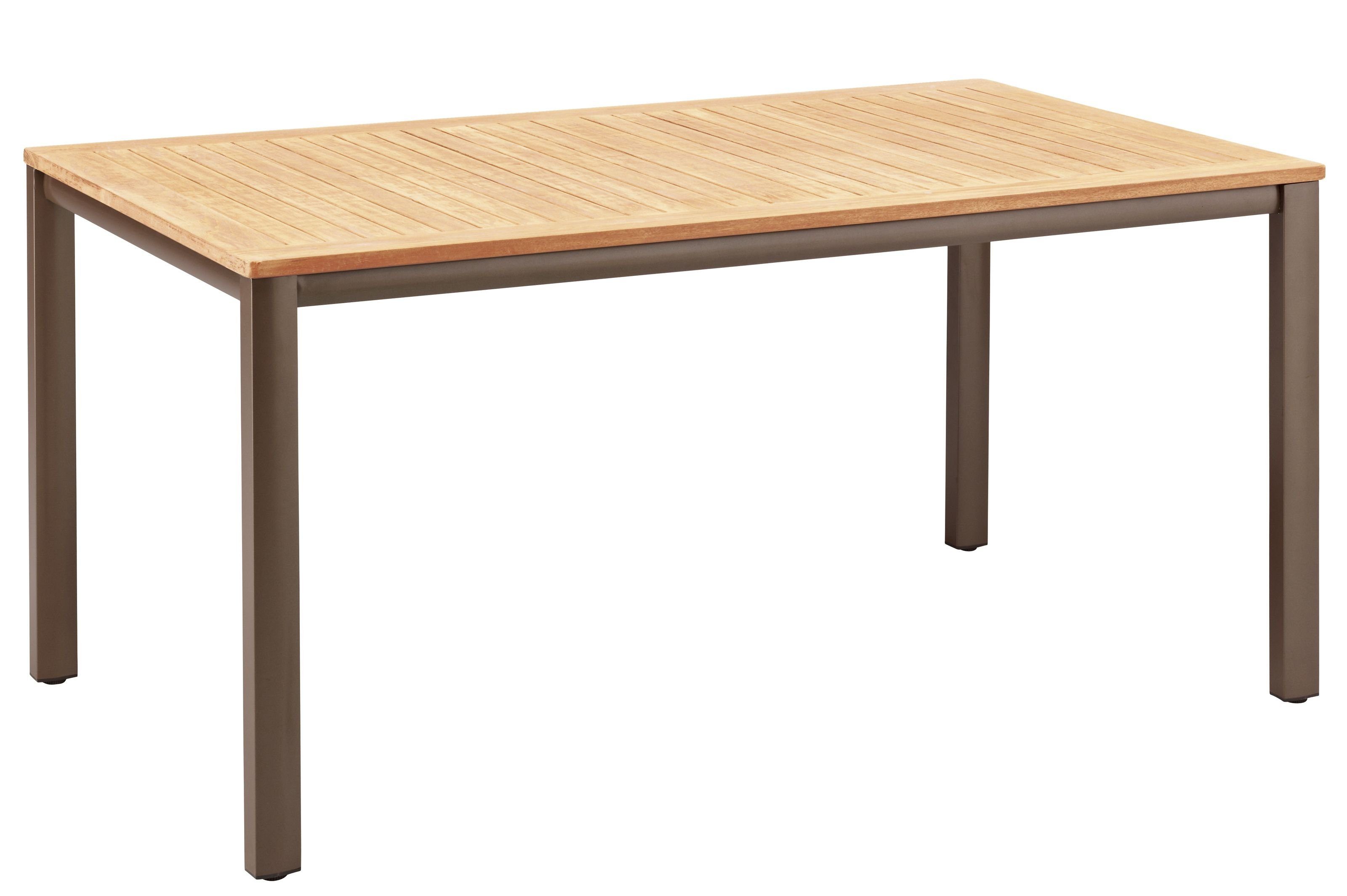 KETTLER Gartentisch Kettler Granada Gartentisch 160cm x 95cm Alugestell