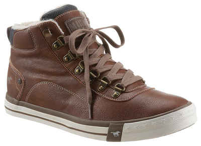 Mustang Shoes Winterboots mit kuscheligem Warmfutter