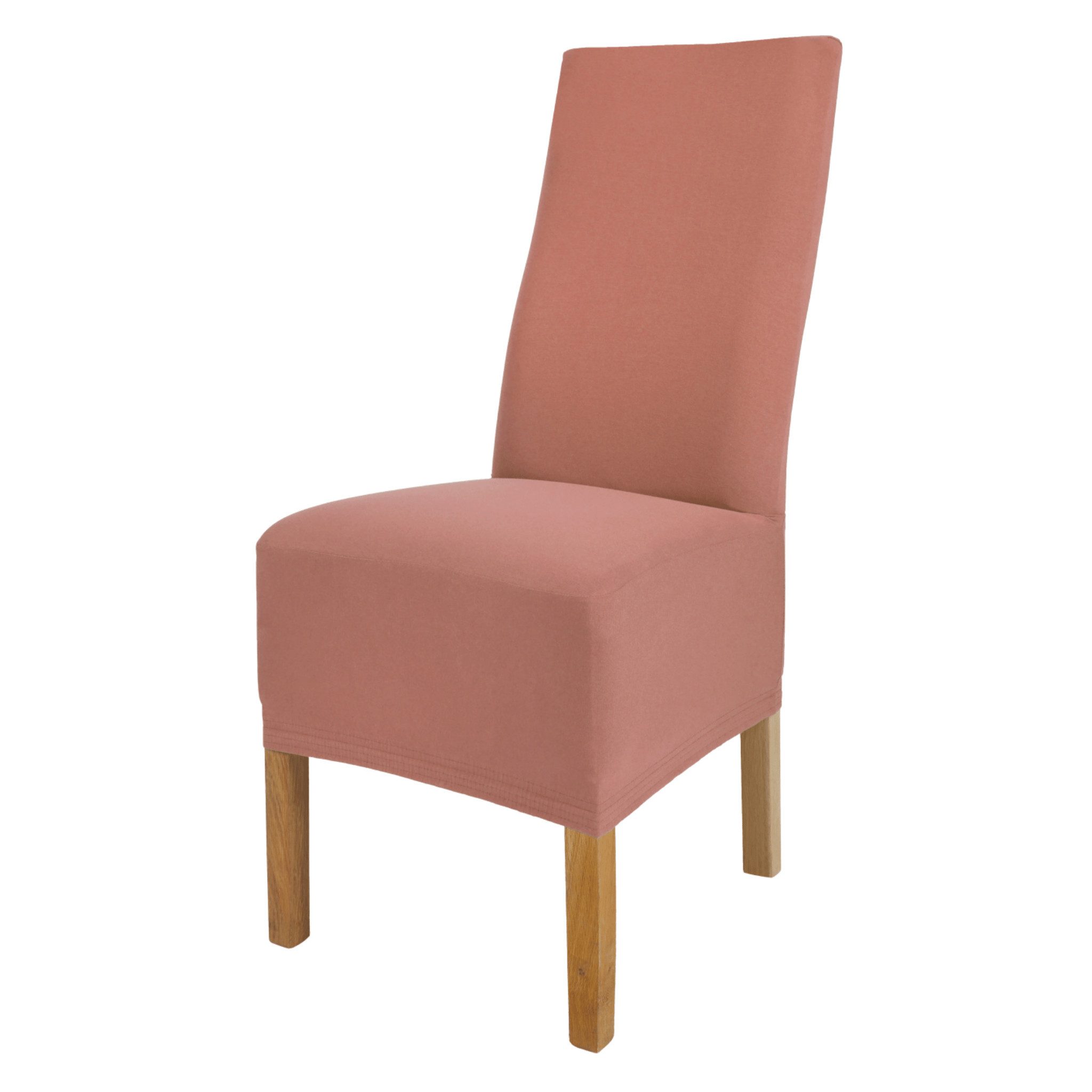 sh SCHEFFLER-HOME LIVE HOMESTYLE Stuhlhusse Moderner Stuhlbezug "Emma" aus elastischer Baumwolle Cottina, abnehmbarer & waschbarer Spannbezug für Stühle