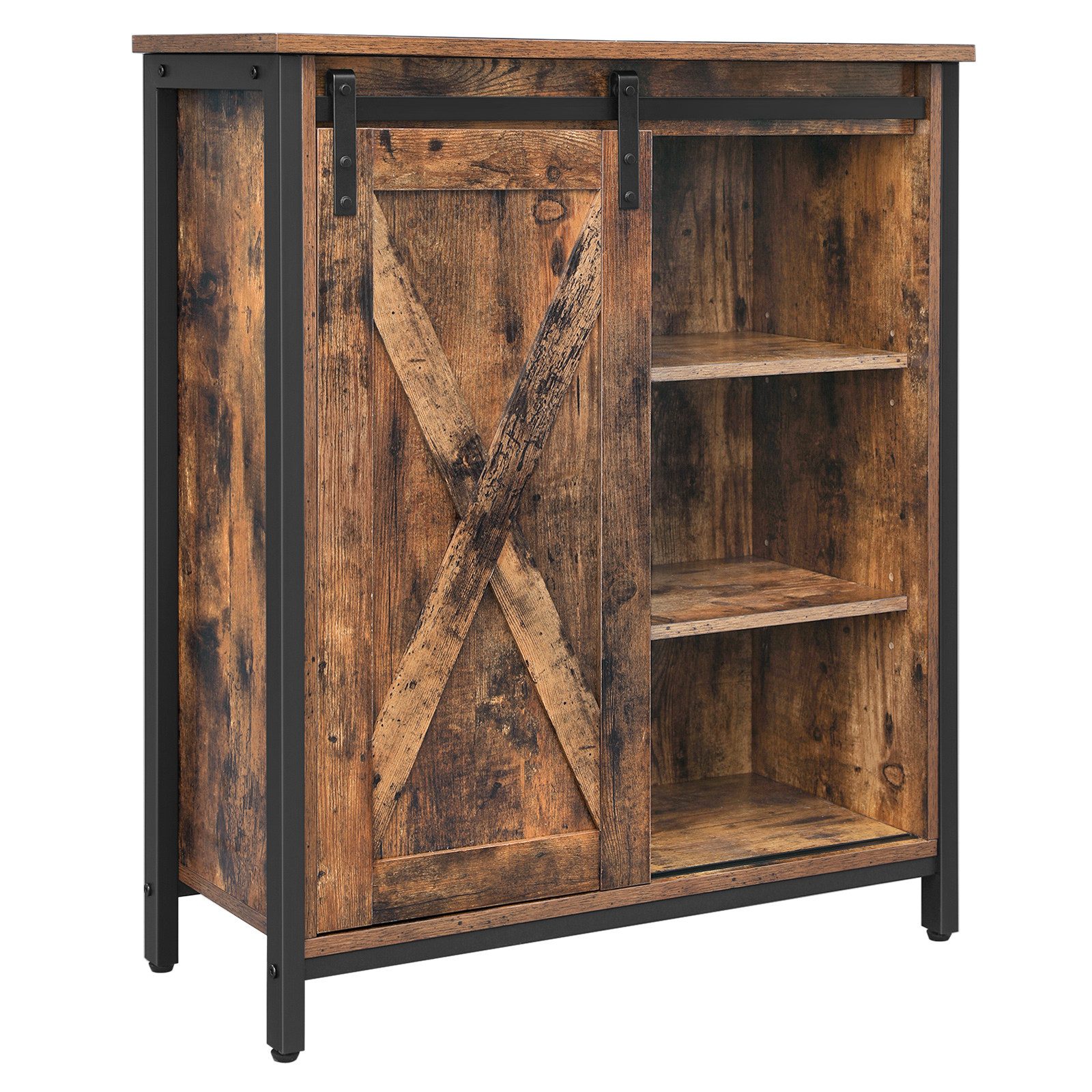 VASAGLE Aktenschrank Sideboard mit Schiebetür, verstellbaren günstig online kaufen