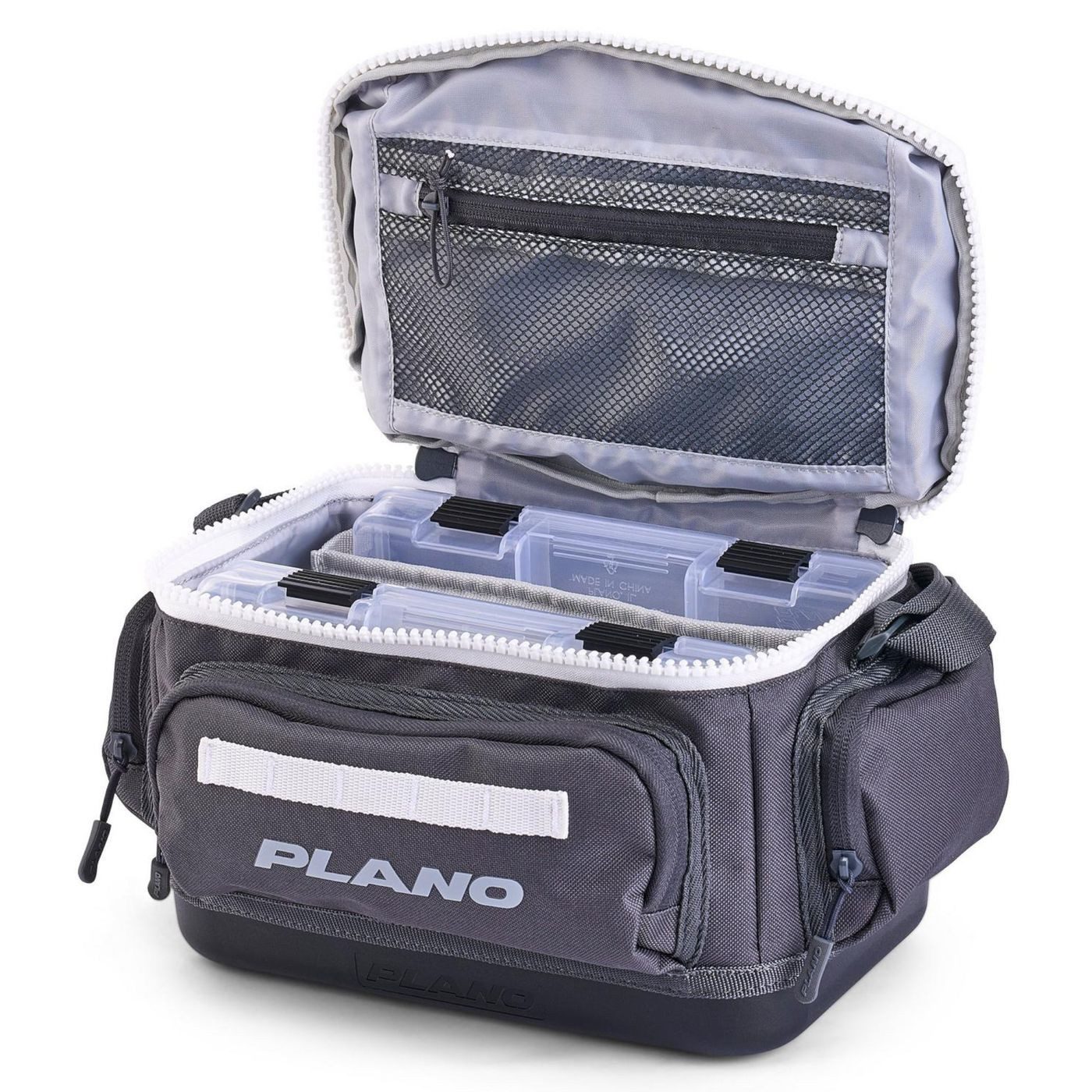 PLANO Angelrollentasche Plano Weekend Tackle Bag 3500 Slate 20x34x19cm - Angeltasche