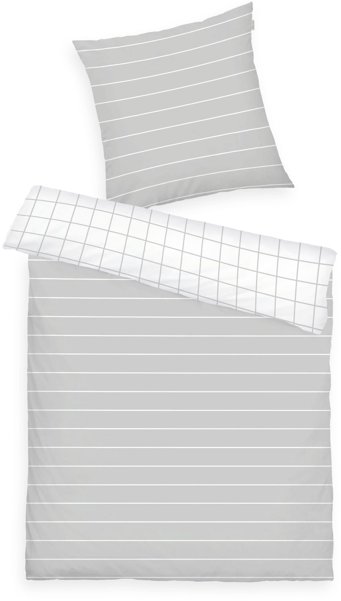 TOM TAILOR HOME Bettwäsche CHECK AND günstig online kaufen