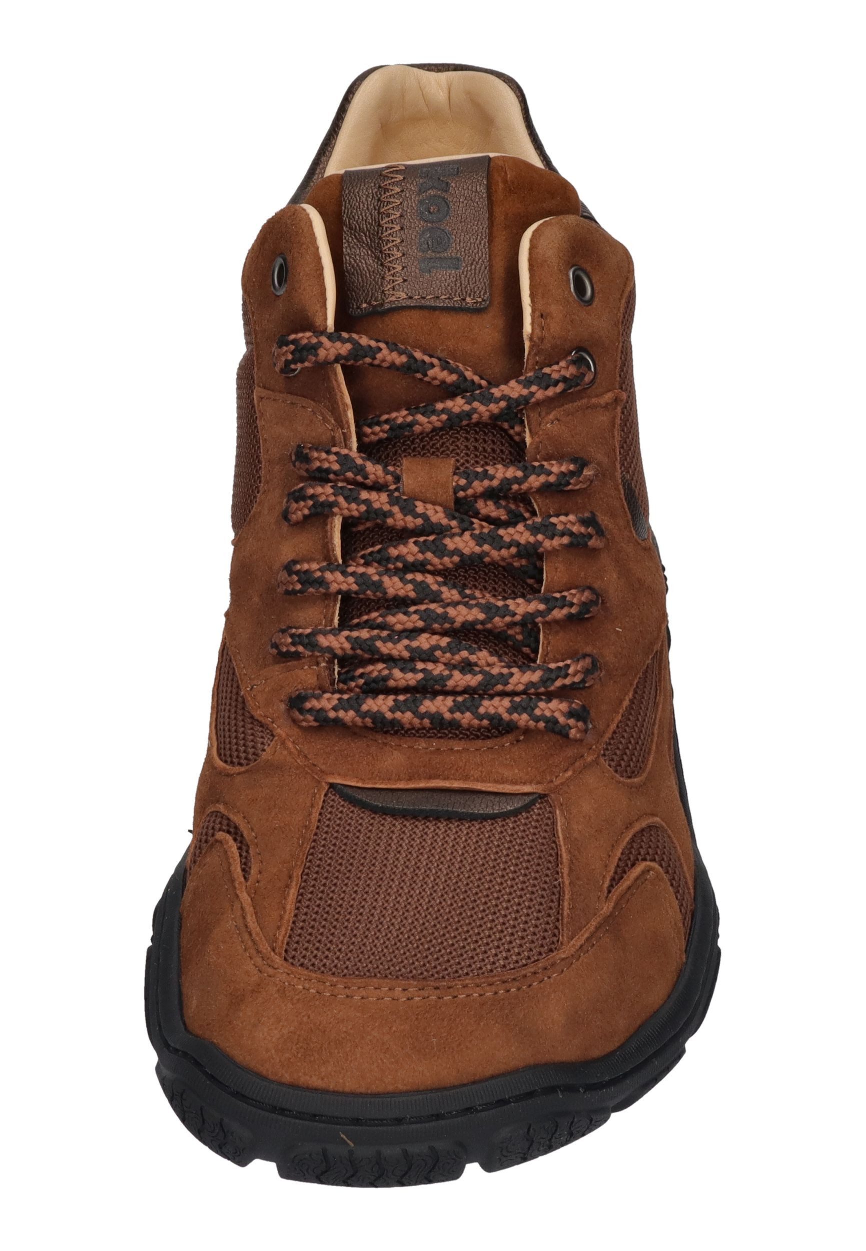 KOEL ROXY SUEDE Barfußschuh cognac