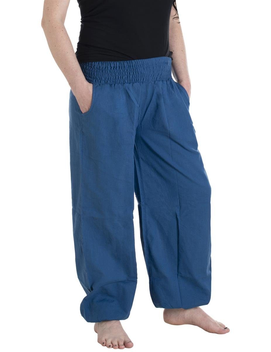 Vishes Haremshose Lange Sommerhose Schlupfhose Einheitsgröße Hippie, Baggyhose, Yogahose