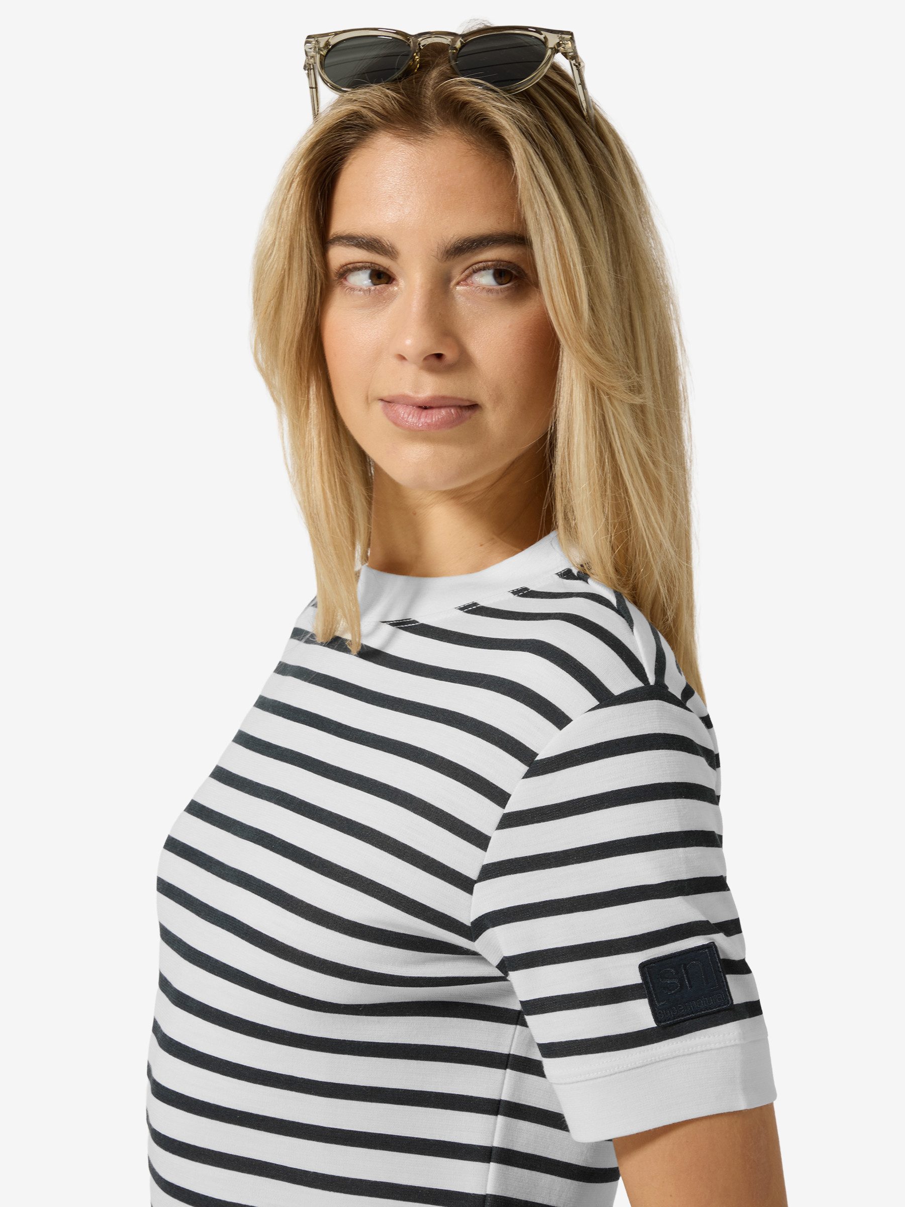 SUPER.NATURAL Sweatkleid für Damen, nachhaltig, Merino atmungsaktiv