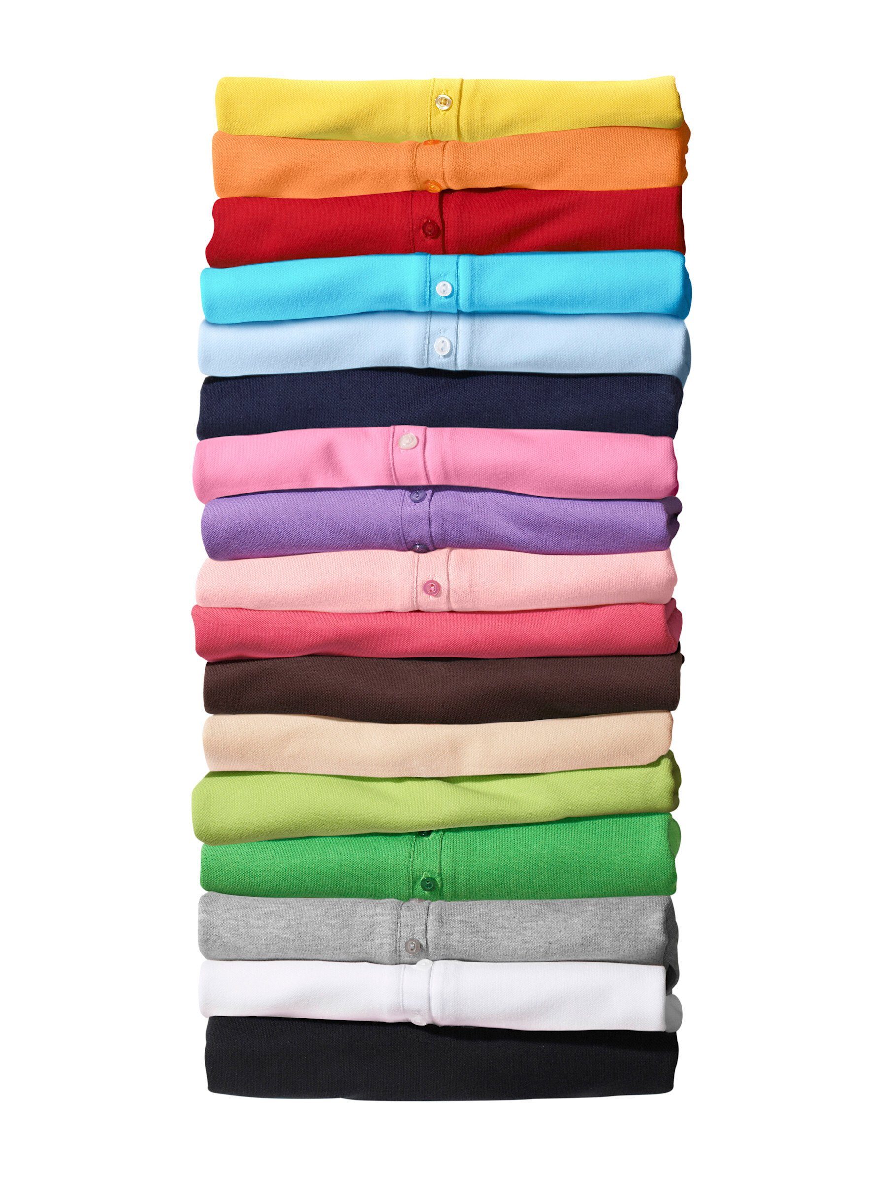 heine T-Shirt Poloshirt Kurzarm – Bild 5 von 5