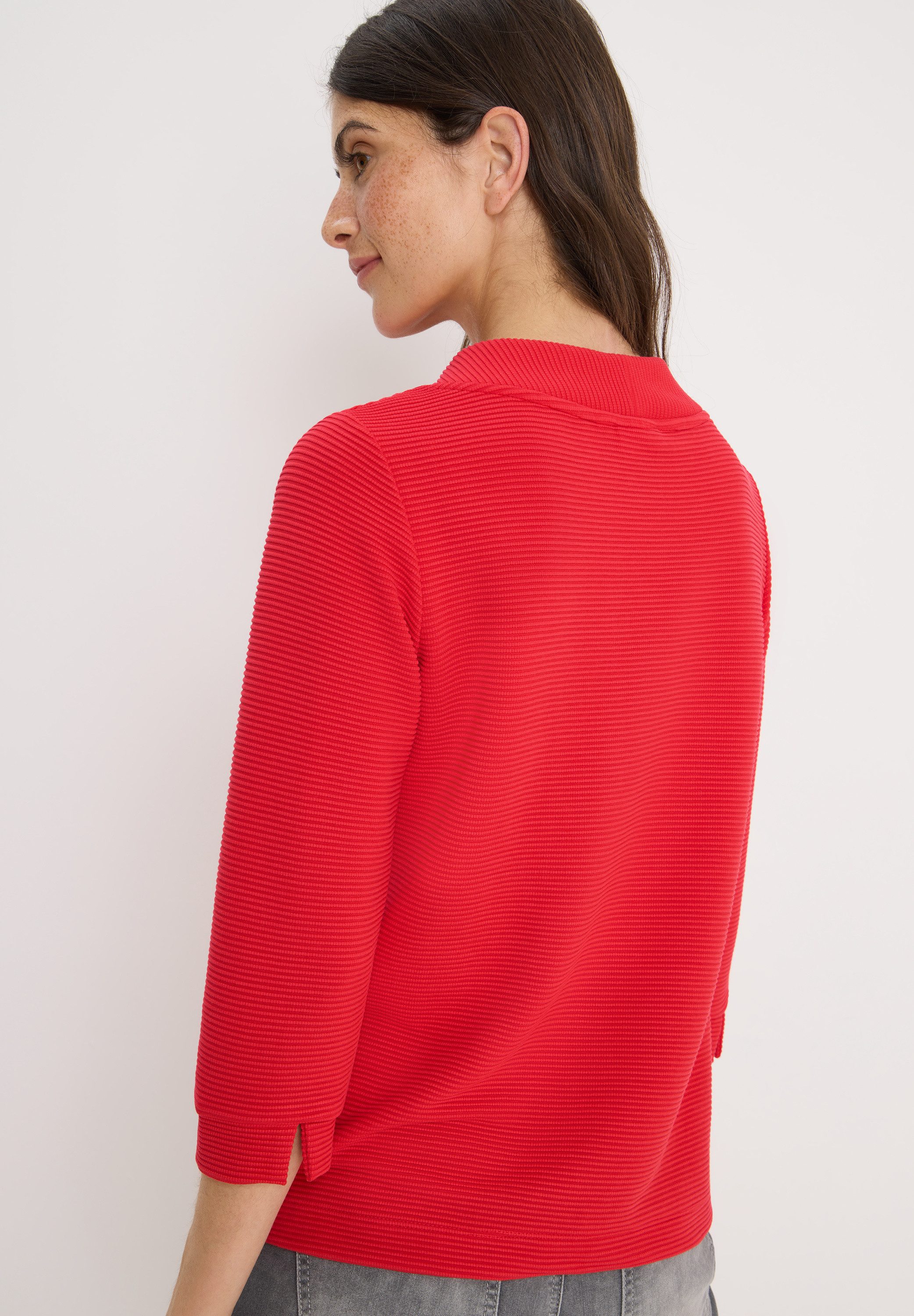 CECIL Sweatshirt mit 3/4-Ärmeln günstig online kaufen