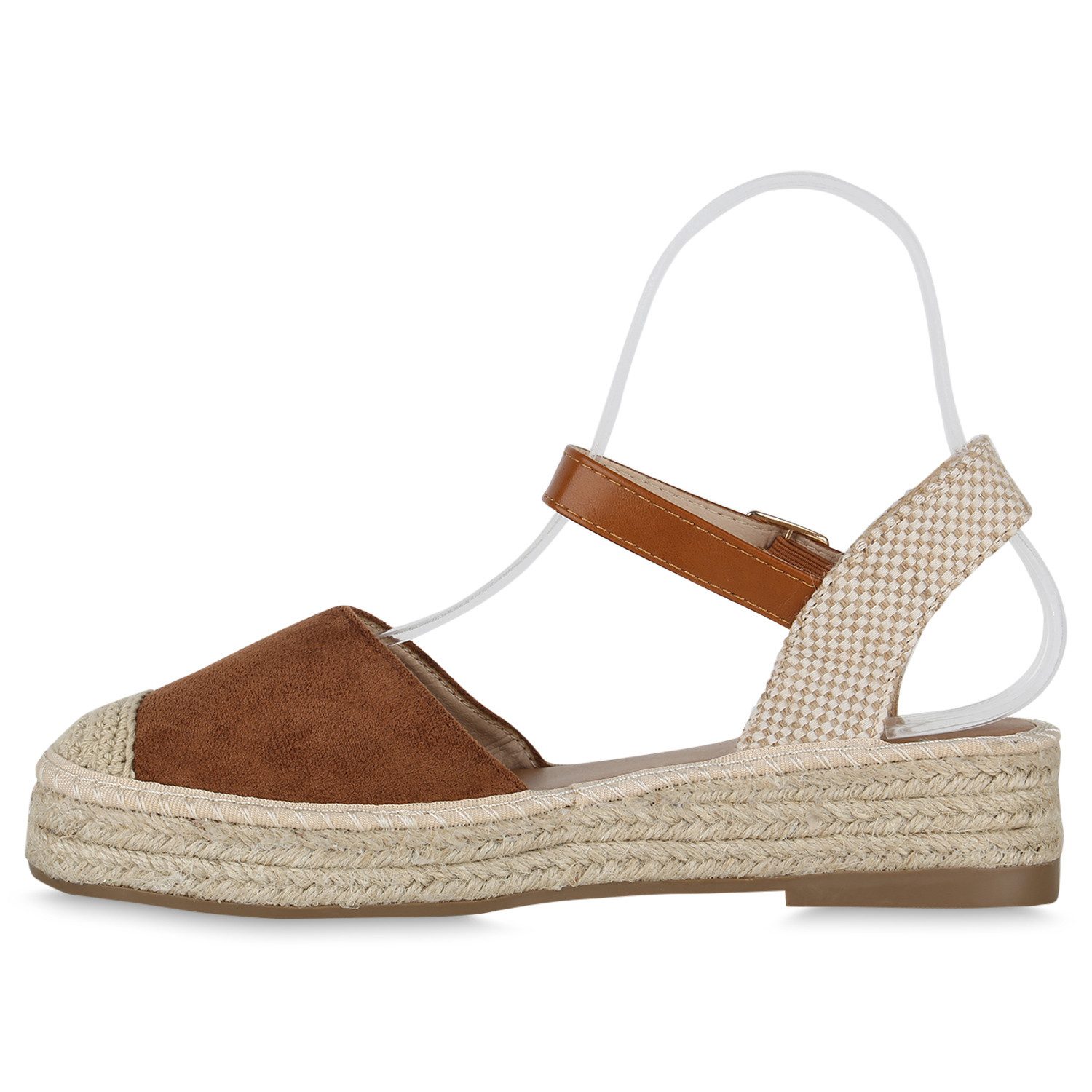 VAN HILL 841156 Plateausandaletten Schuhe günstig online kaufen