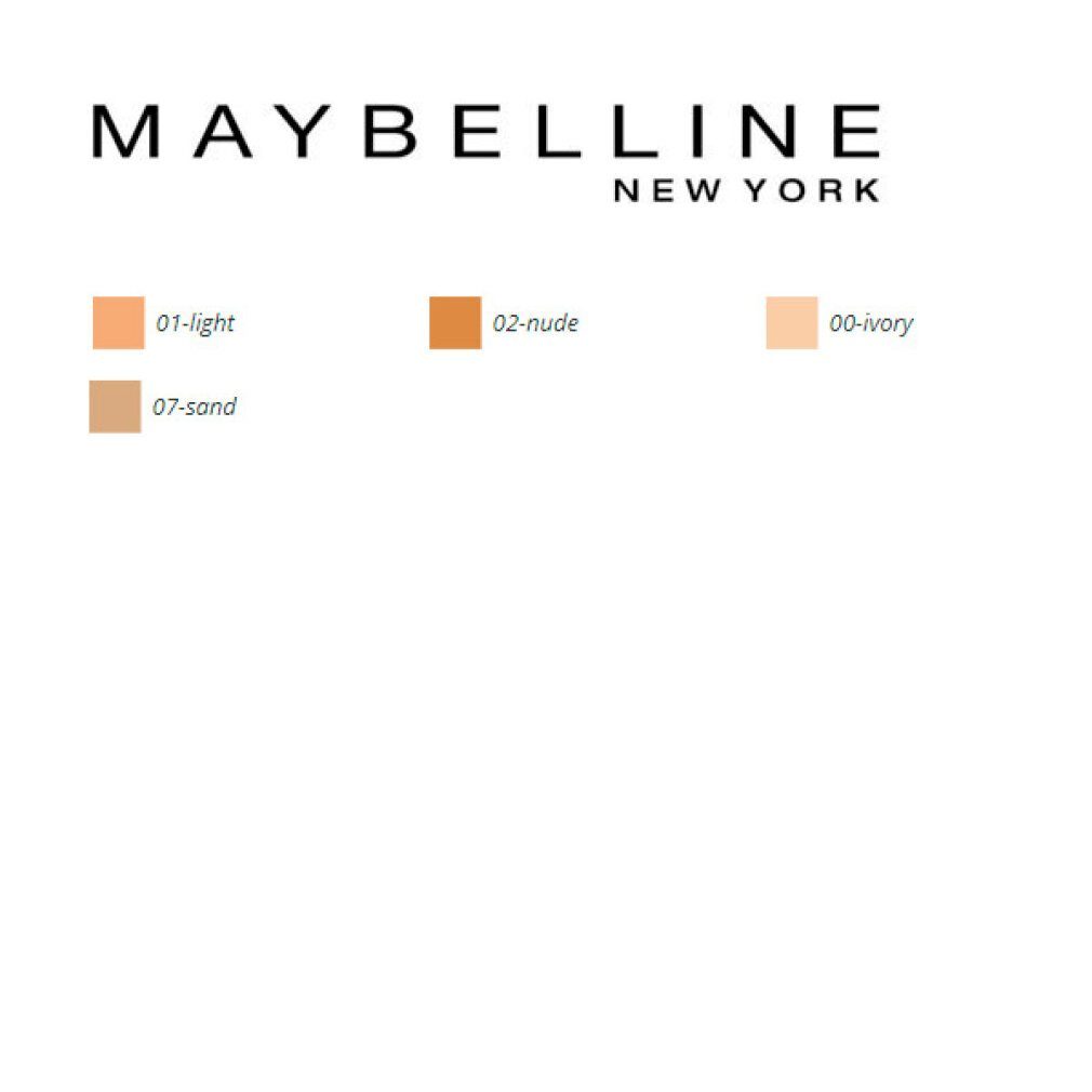 MAYBELLINE NEW YORK Concealer Instant Age Rewind Eraser Dark Circles Treatment Concealer #00 Ivory
