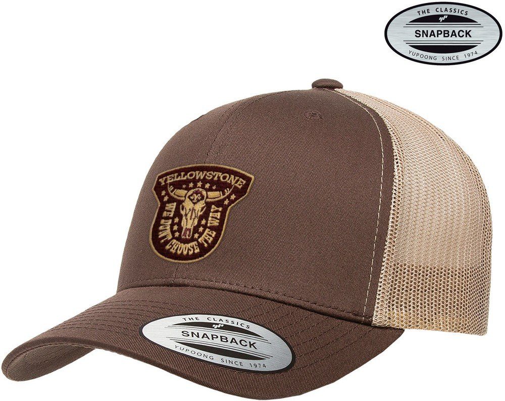 yellowstone Snapback Cap