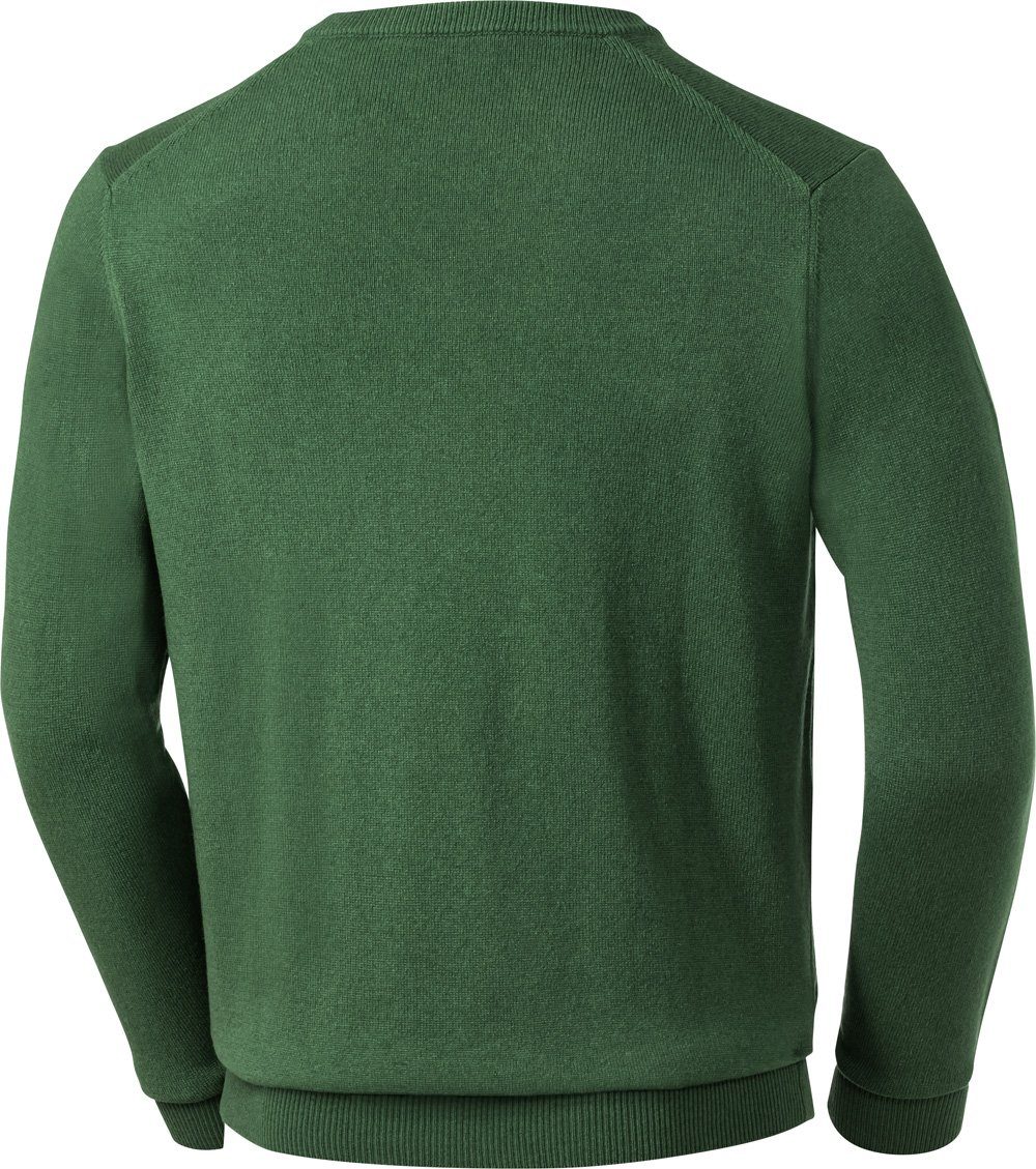 Royal Spencer V-Ausschnitt-Pullover mit Feinripp-Bündchen für günstig online kaufen