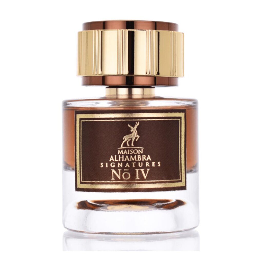 Körperpflegeduft Signaturen Nr. IV - EDP - Inhalt: 50 ml