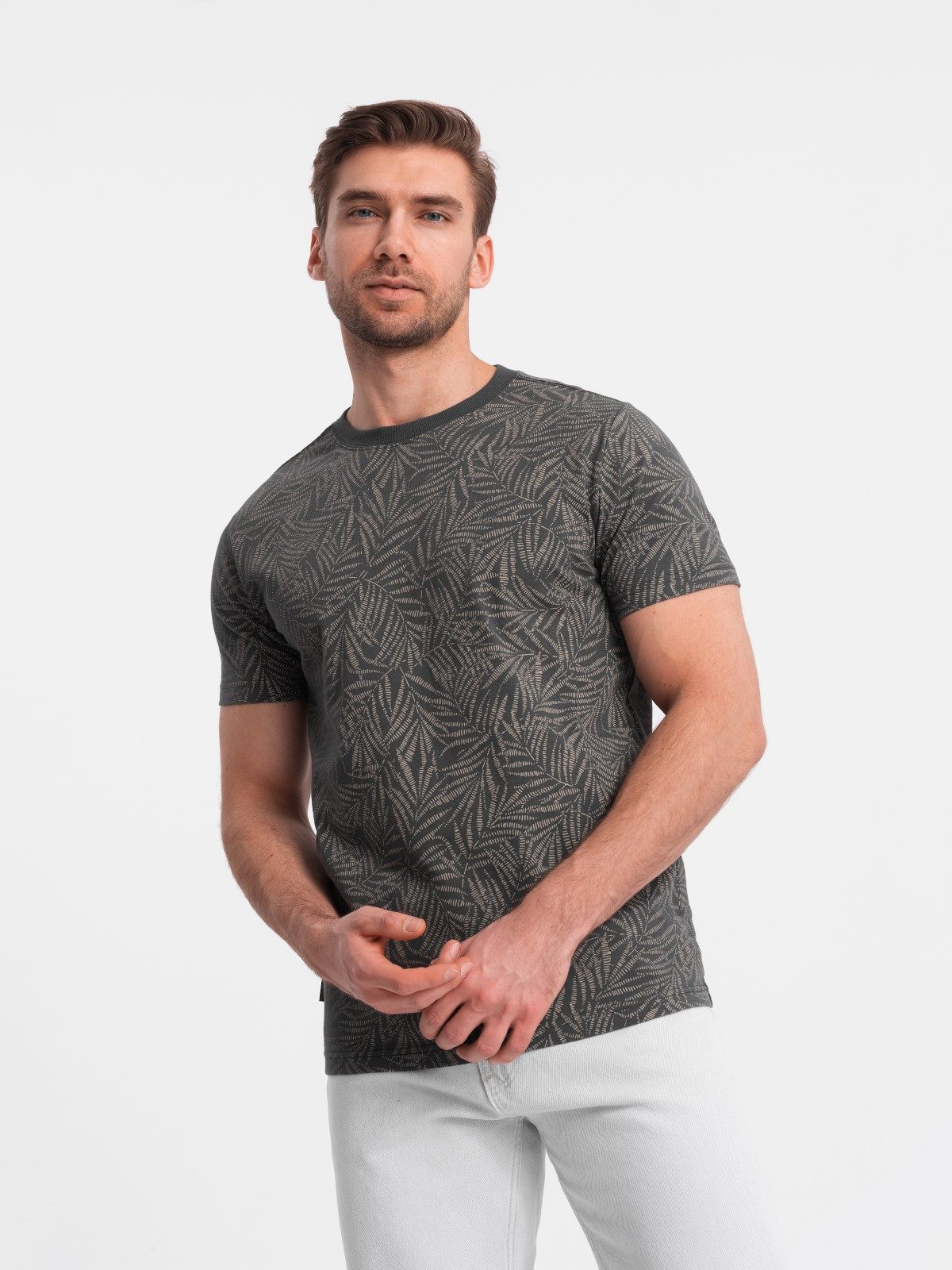 OMBRE Print-Shirt T-Shirt für Männer mit günstig online kaufen