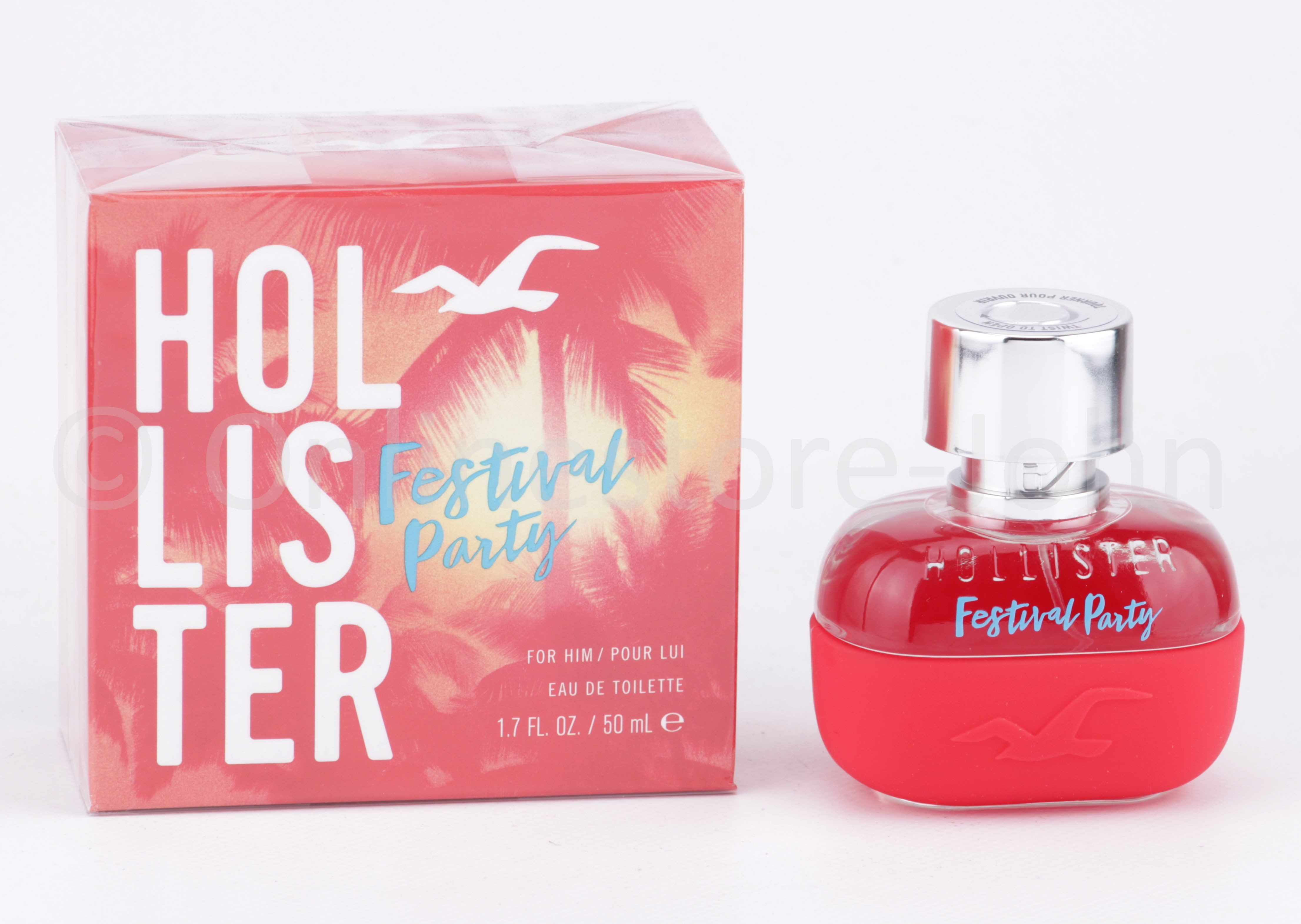 HOLLISTER Туалетна вода