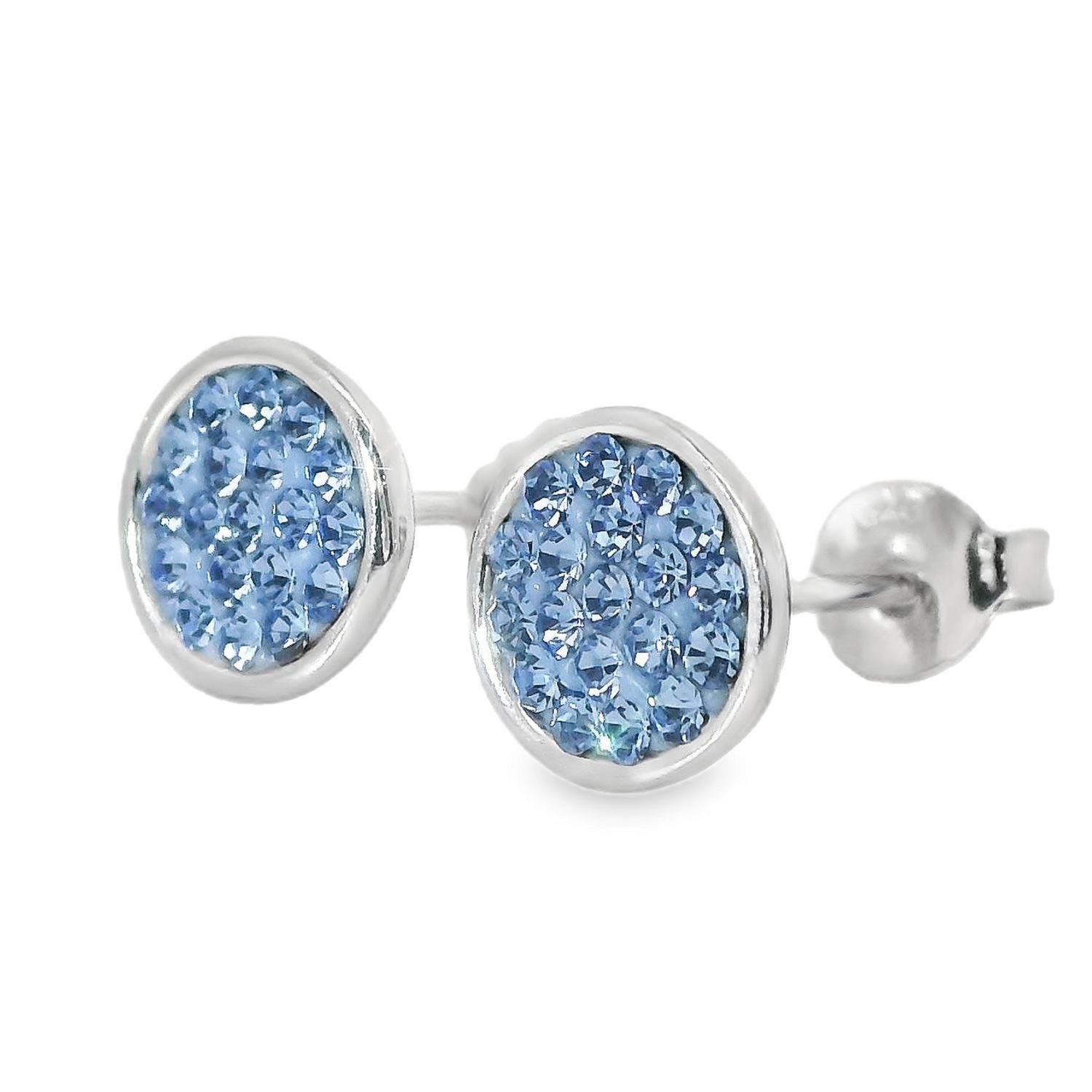 Impala Paar Ohrstecker Jessica aus 925 Silber mit Kristallsteinen, 925 Ster günstig online kaufen