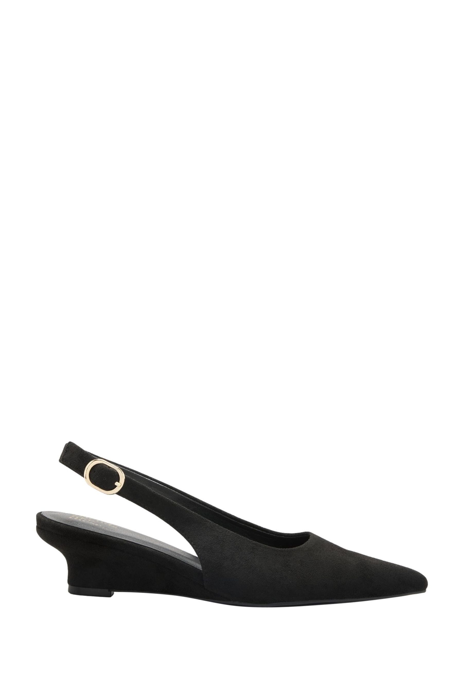 Friends Like These Friends Like These Slingbacks, Kunstveloursleder Keilpumps