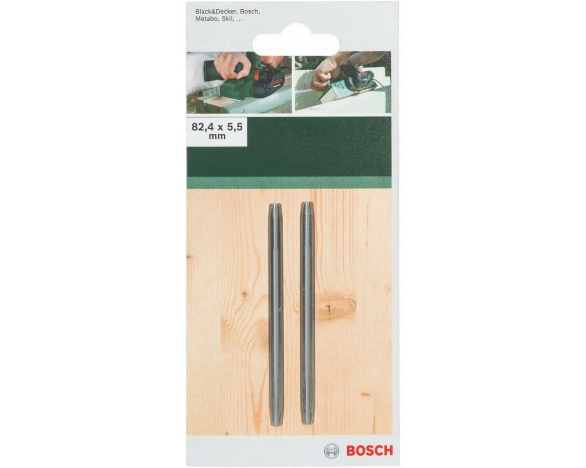 Thumbnail - BOSCH Hobelmesser Bosch 2 St. Hobelmesser(82,4 x 5,5 mm Elektrohobel