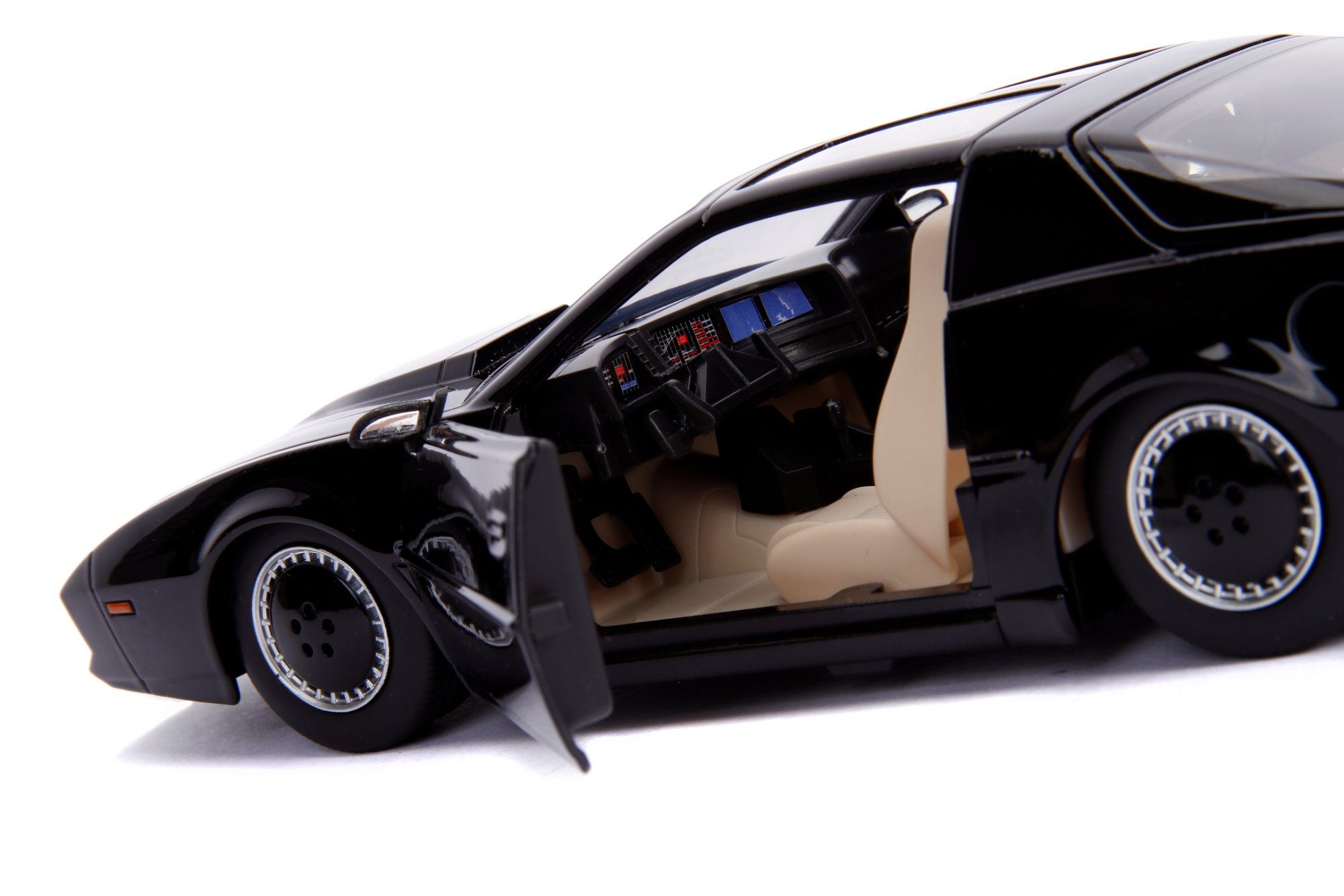 JADA Modellauto Jadatoys Modellauto Knight Rider KITT 1982 Pontiac Trans AM 1:24 Mode – Bild 5 von 5