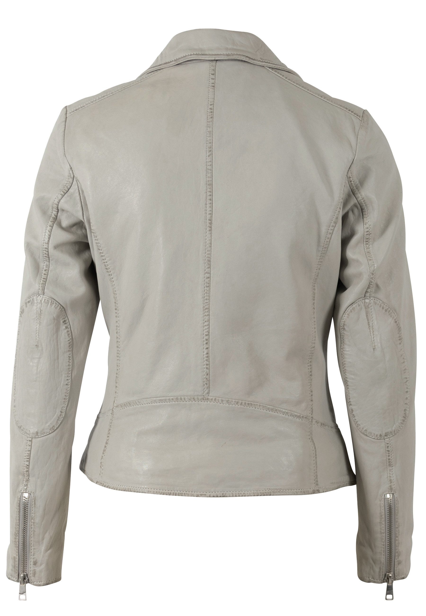 Mauritius Lederjacke MWBajah mit Reverskragen