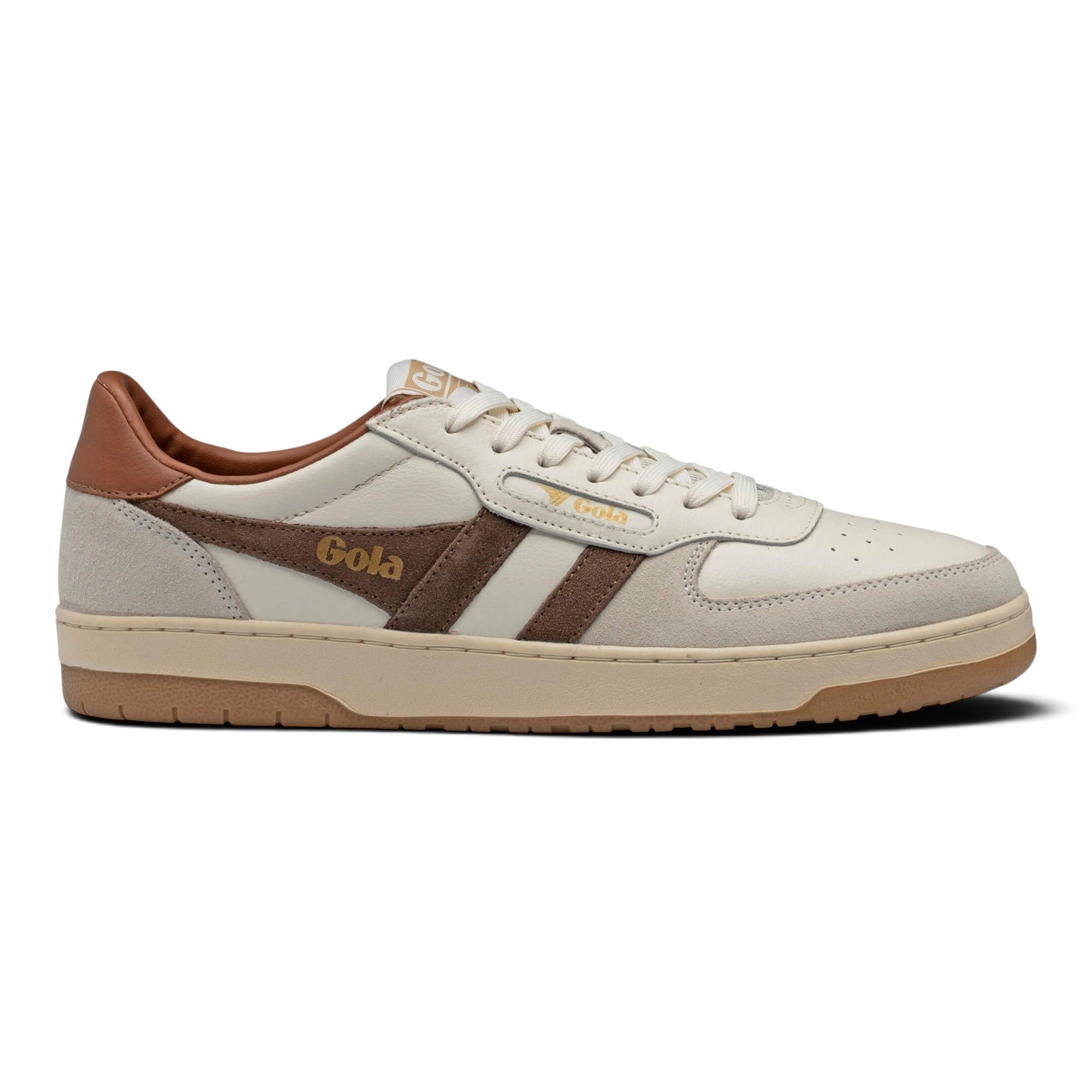 Gola Hawk 2026 off white/braun Herren Sneaker