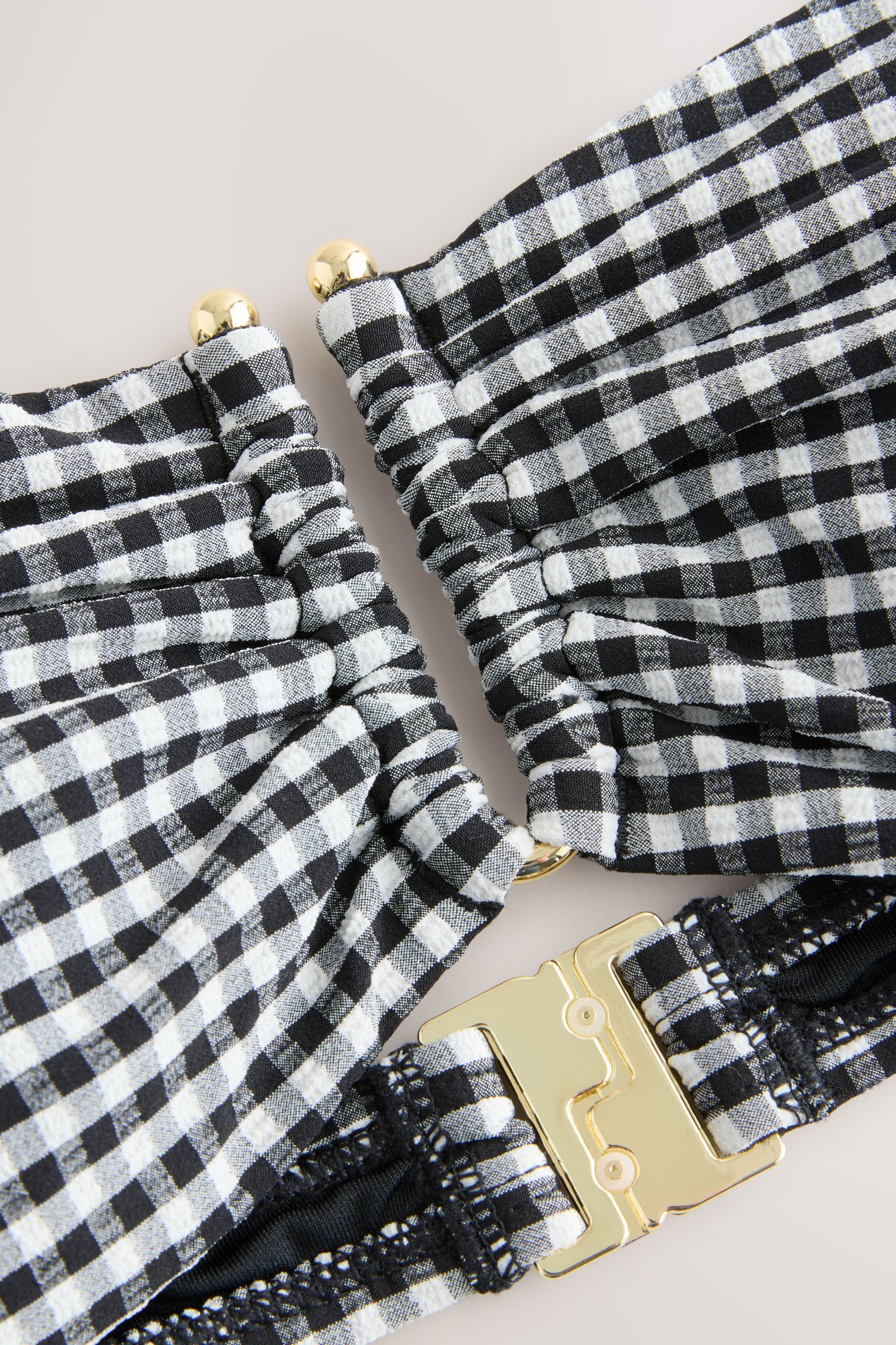 Next Bandeau-Bikini-Top Bandeau-Bikinioberteil mit Besatz (1-St) günstig online kaufen