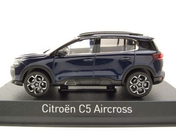 Norev Modellauto Citroen C5 Aircross 2022 dunkelblau Modellauto 1:43 Norev, Maßstab 1:43