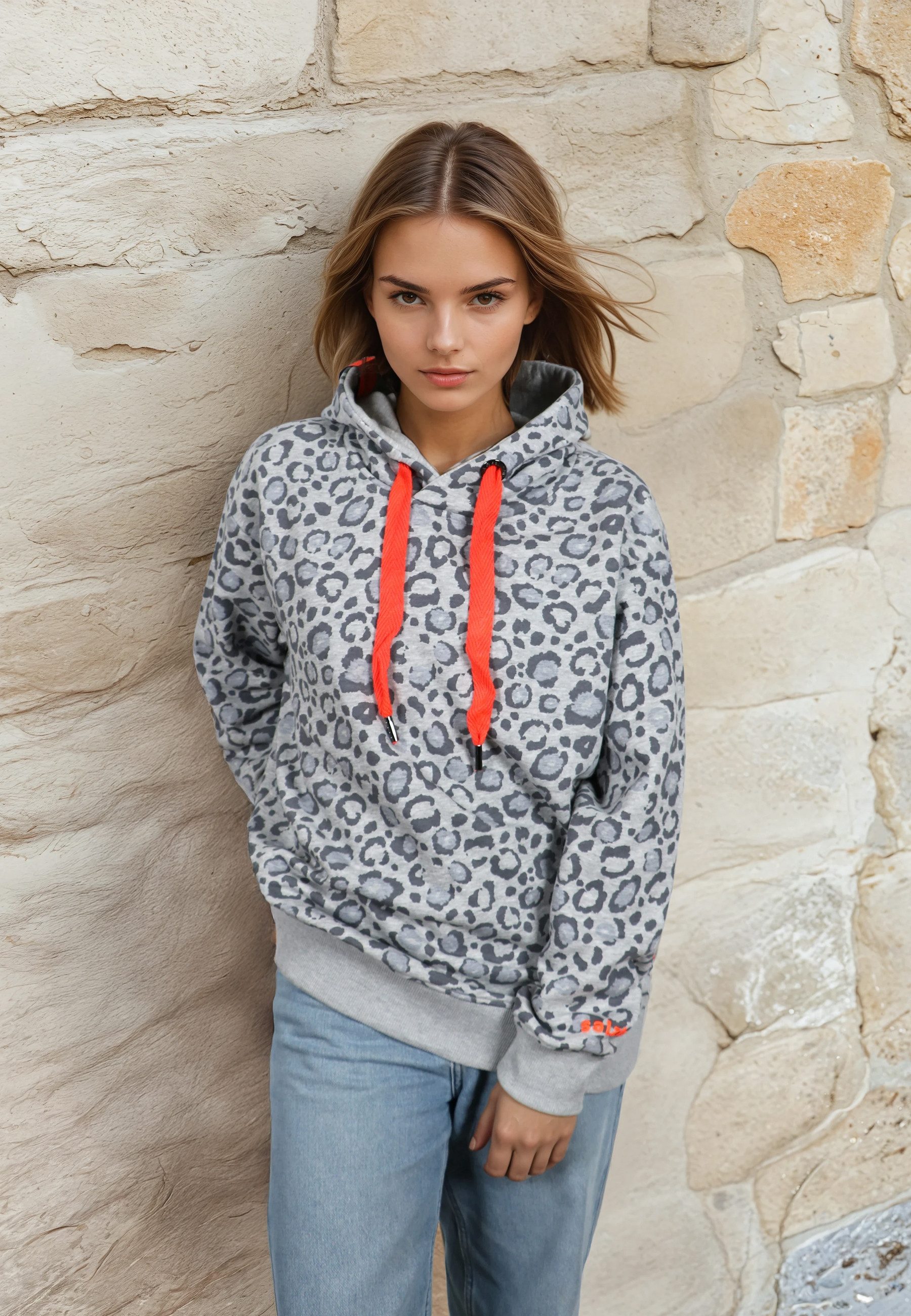salzhaut Hoodie WEEK Damen Oversized günstig online kaufen