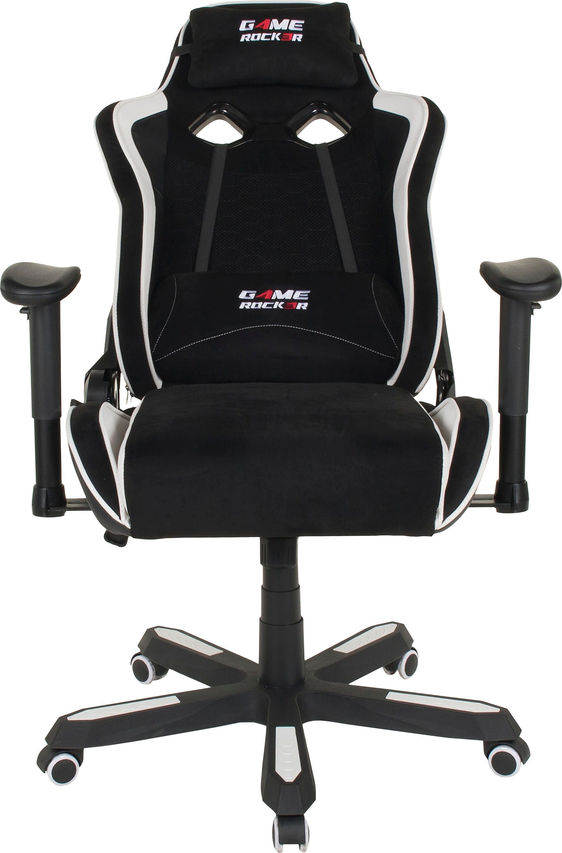 Duo Collection Gaming-Stuhl G-30 Game L Rocker schwarz/weiß