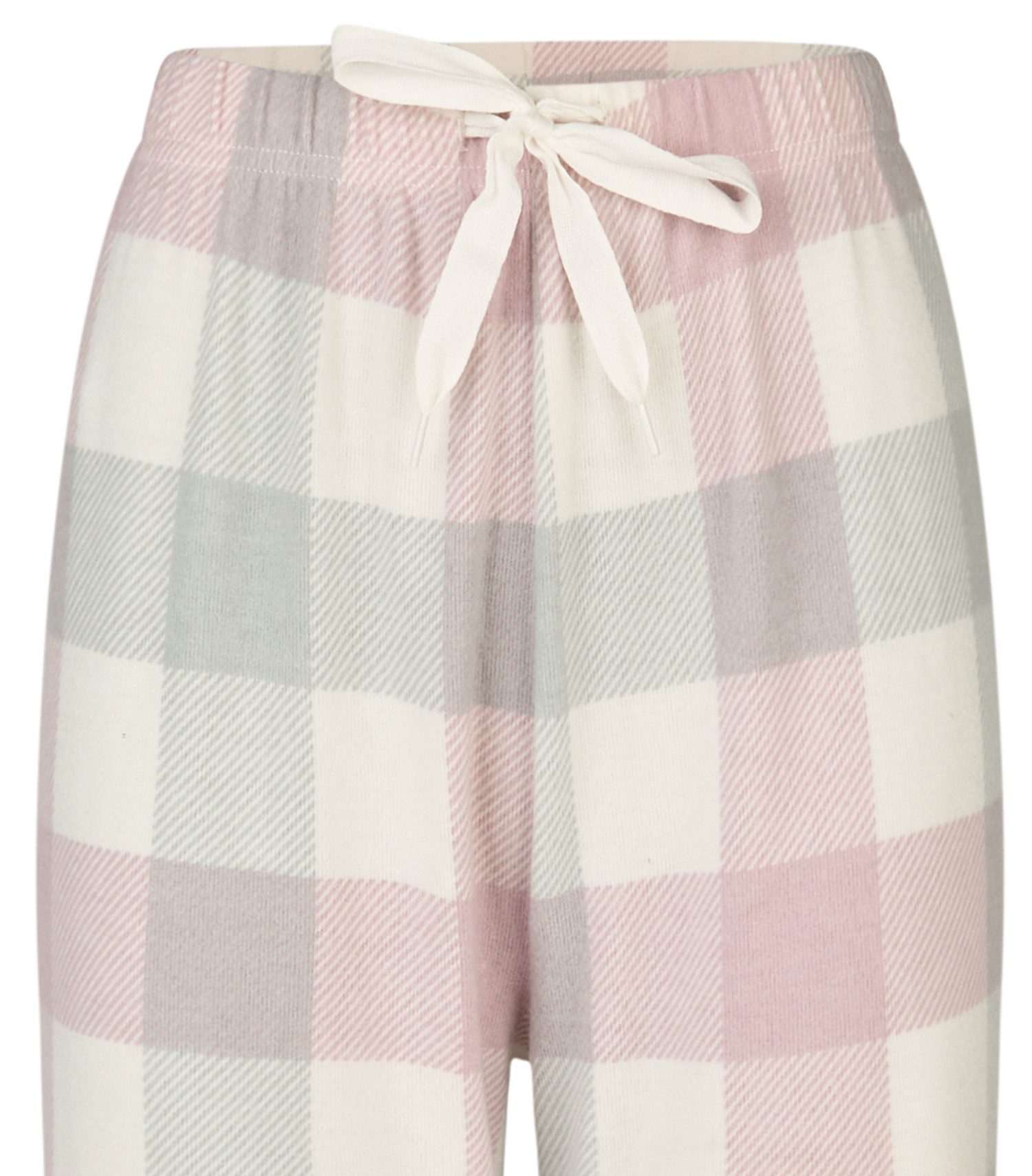 By Louise Pyjamahose Winter Whispers (1-tlg., 1-teilig) Damen Homewear Stri günstig online kaufen