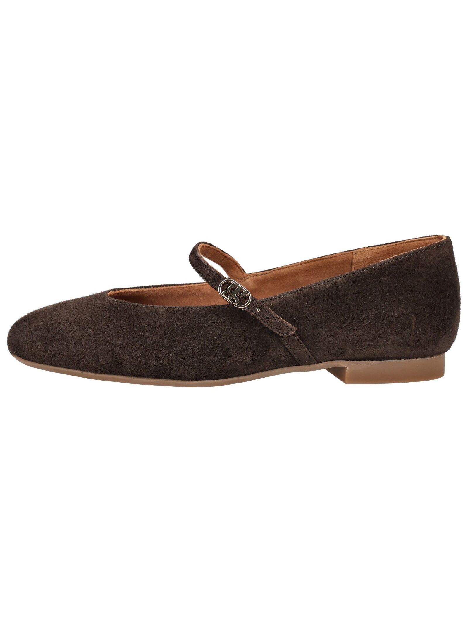 Paul Green Paul Green Ballerinas Veloursleder Riemchenballerina
