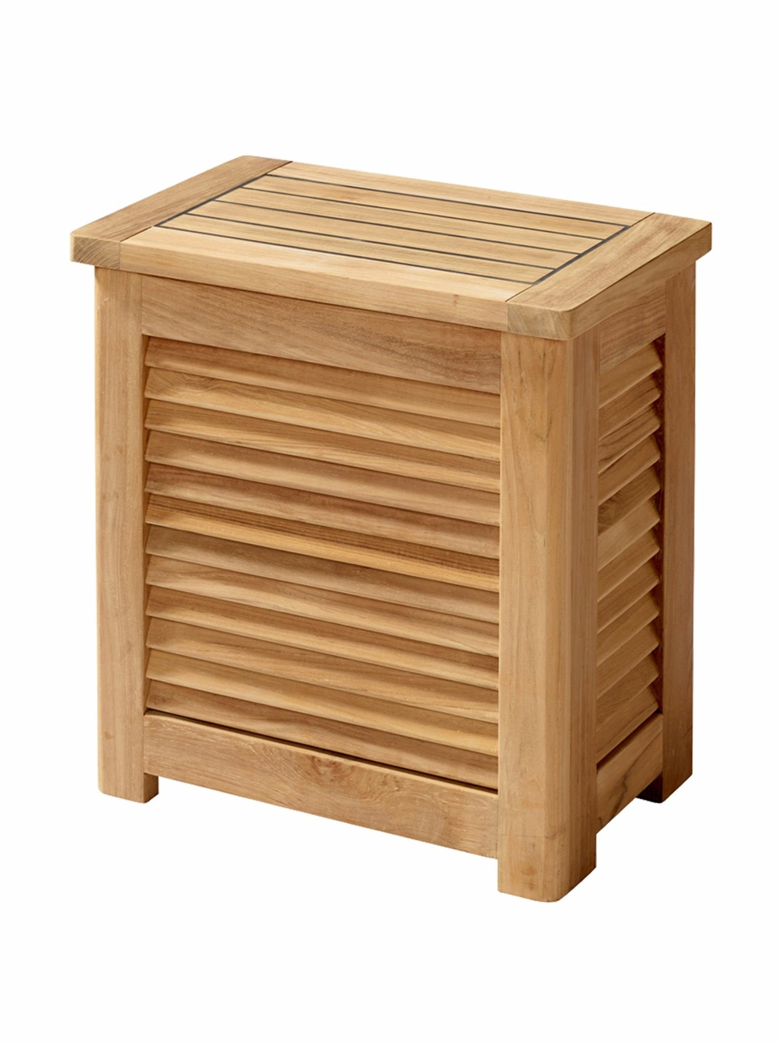 Cinas Wäschekorb Classic, Ordentliche Struktur, leicht verstaubar, wohnlich günstig online kaufen