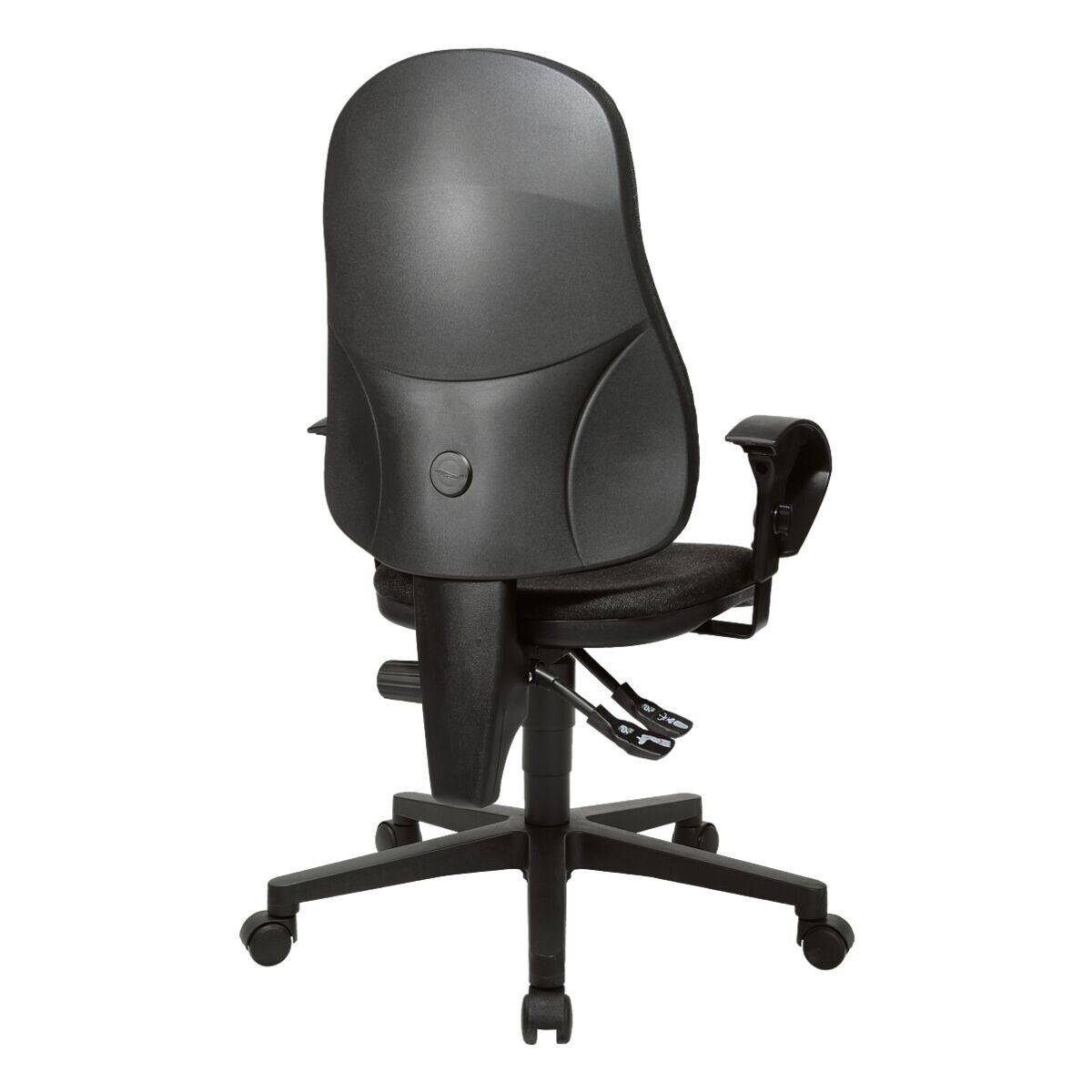 TOPSTAR Schreibtischstuhl Point 60, inkl. Armlehnen