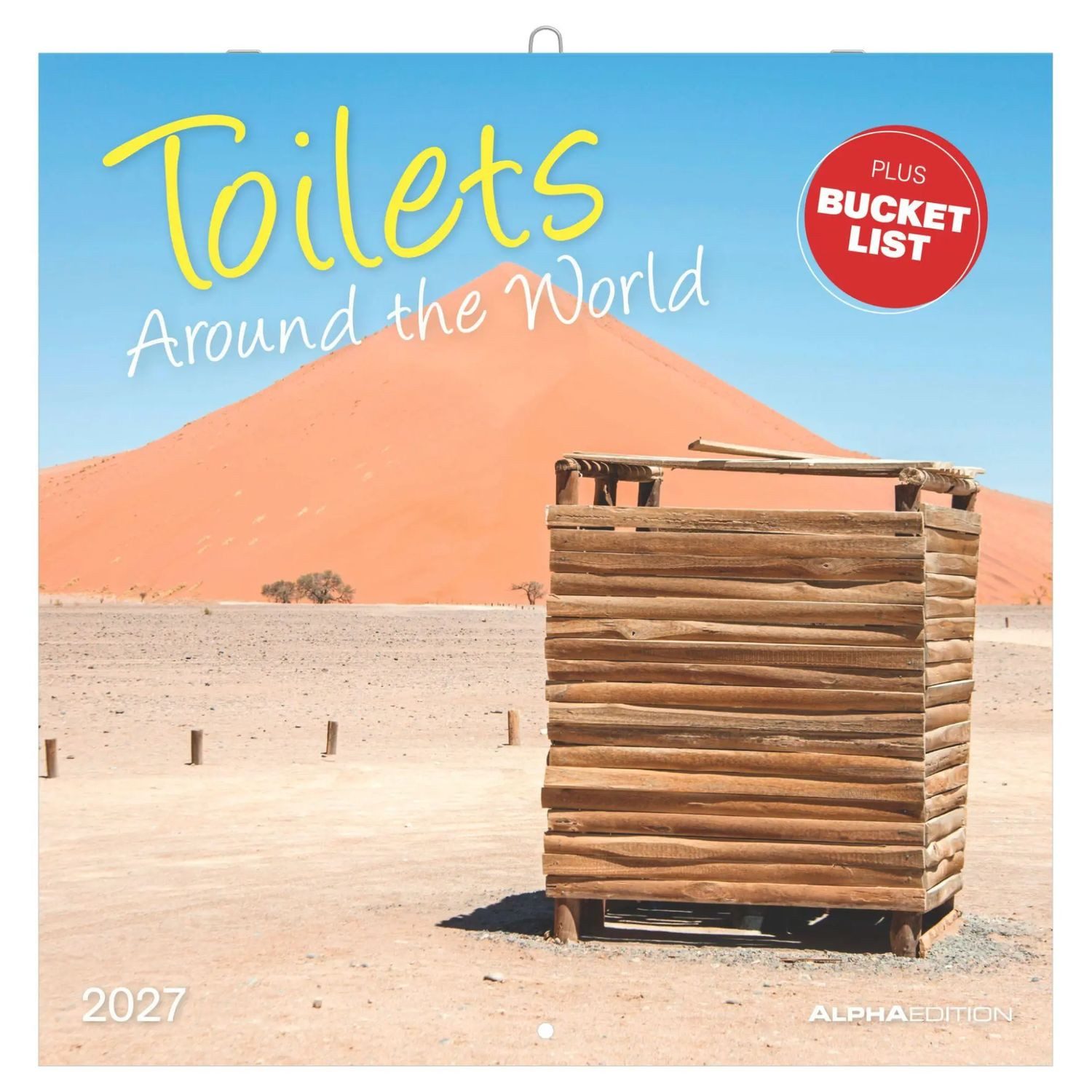 Wandkalender Toilets Around the World 2027