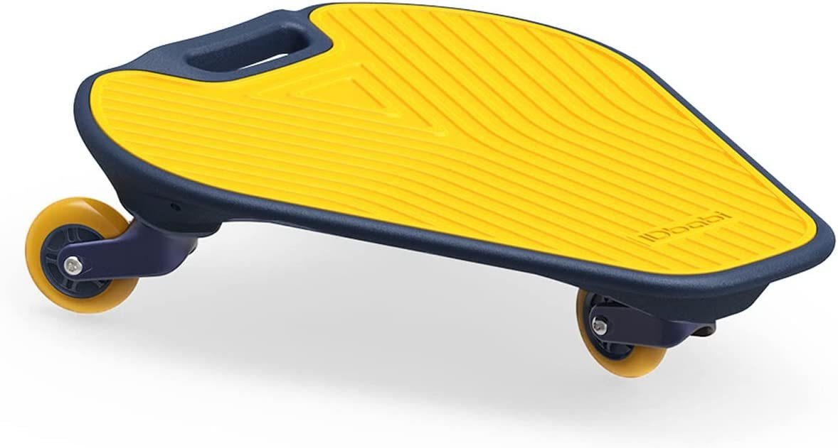 Generic Skateboard Wiggleboard Wide-Base 3-Rad Balance Board für Anfänger