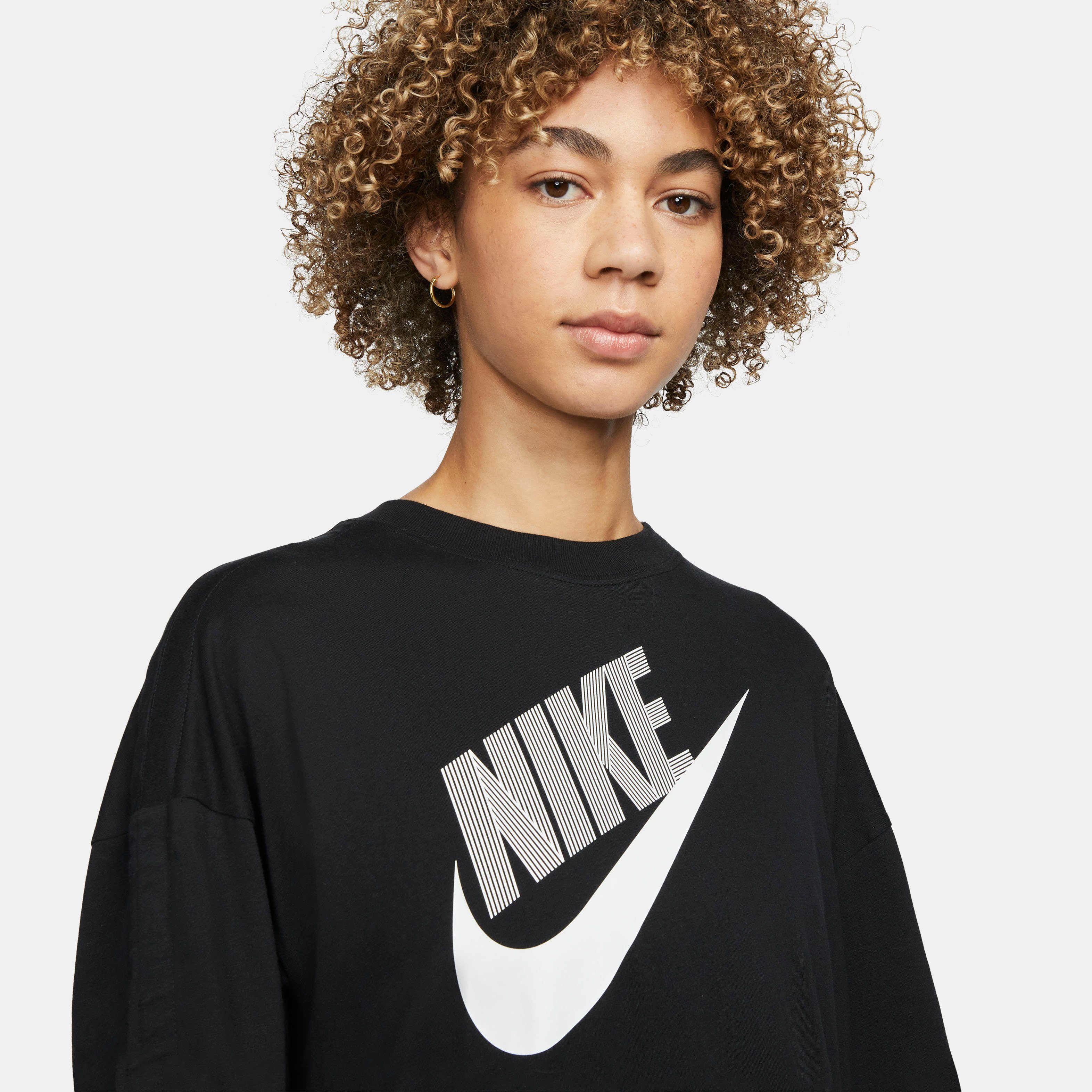 Nike Sportswear T-Shirt SS TOP NSW BLACK DNC W