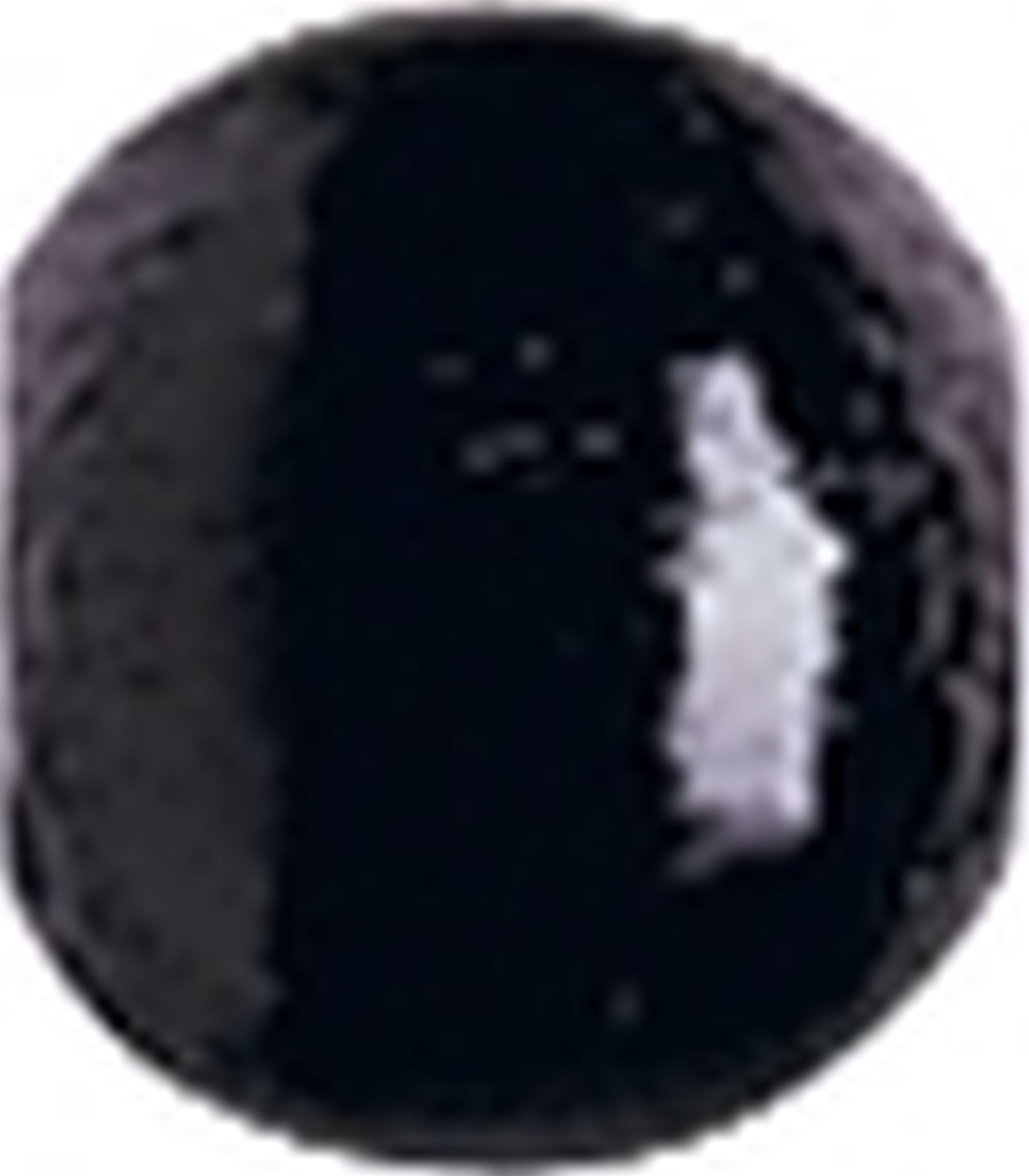 Knorr Prandell Bastelperlen KNORR PRANDELL 216010690 Holzperlen Ø 6 mm Buche Deutschland schwarz