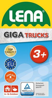 Lena® Spielzeug-LKW Giga Trucks, Muldenkipper Actros, Made in Europe