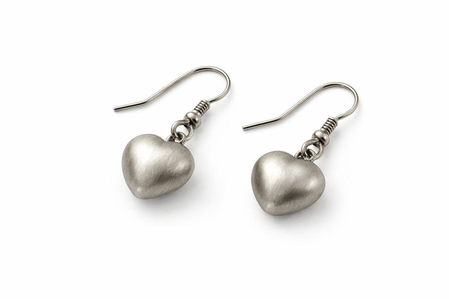 M-Diamant Paar Ohrhänger Ohrhänger für Damen Ohrringe in Silberfarben zeitlos elegant, Elegante Ohrhänger Kugel Design