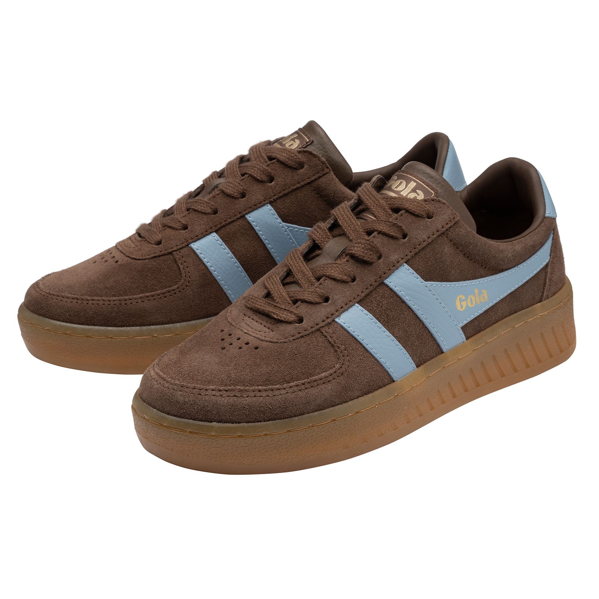 Gola Grandslam Suede Trainer Sneaker