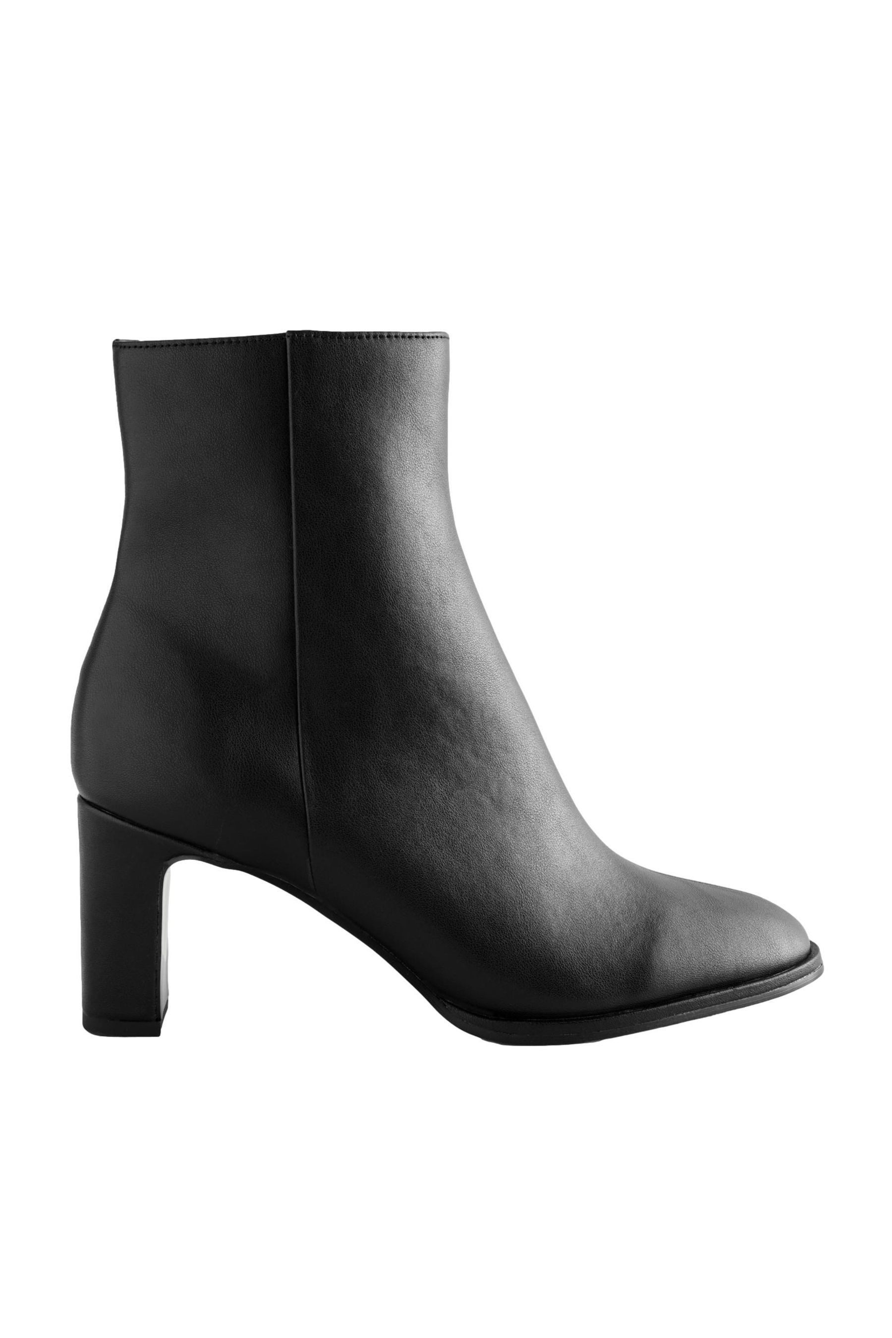 Next Forever Comfort® Stiefeletten mit Blockabsatz Stiefelette (1-tlg) günstig online kaufen