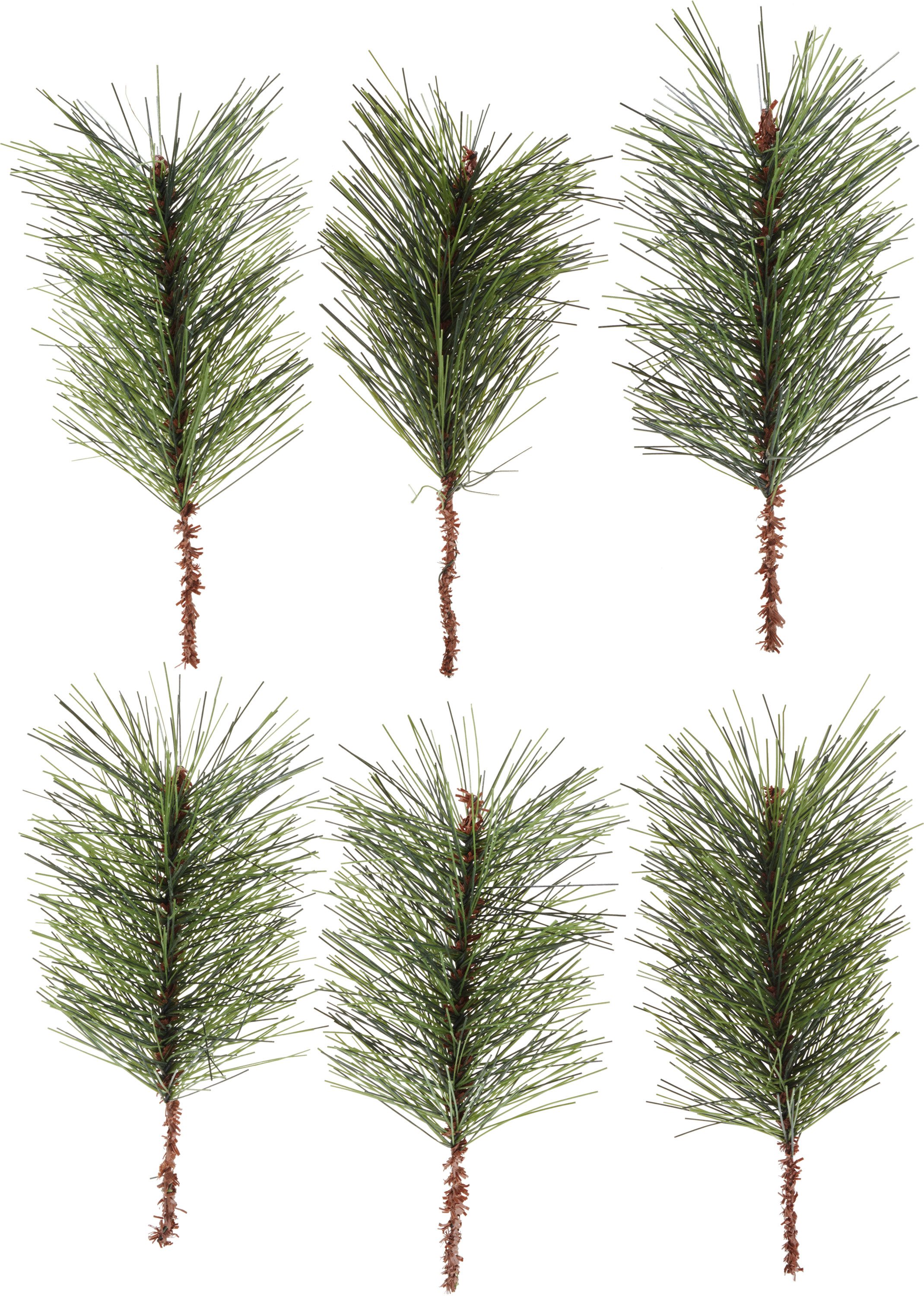 Kunstzweig Kiefern-Pick, DPI, 6 Stück