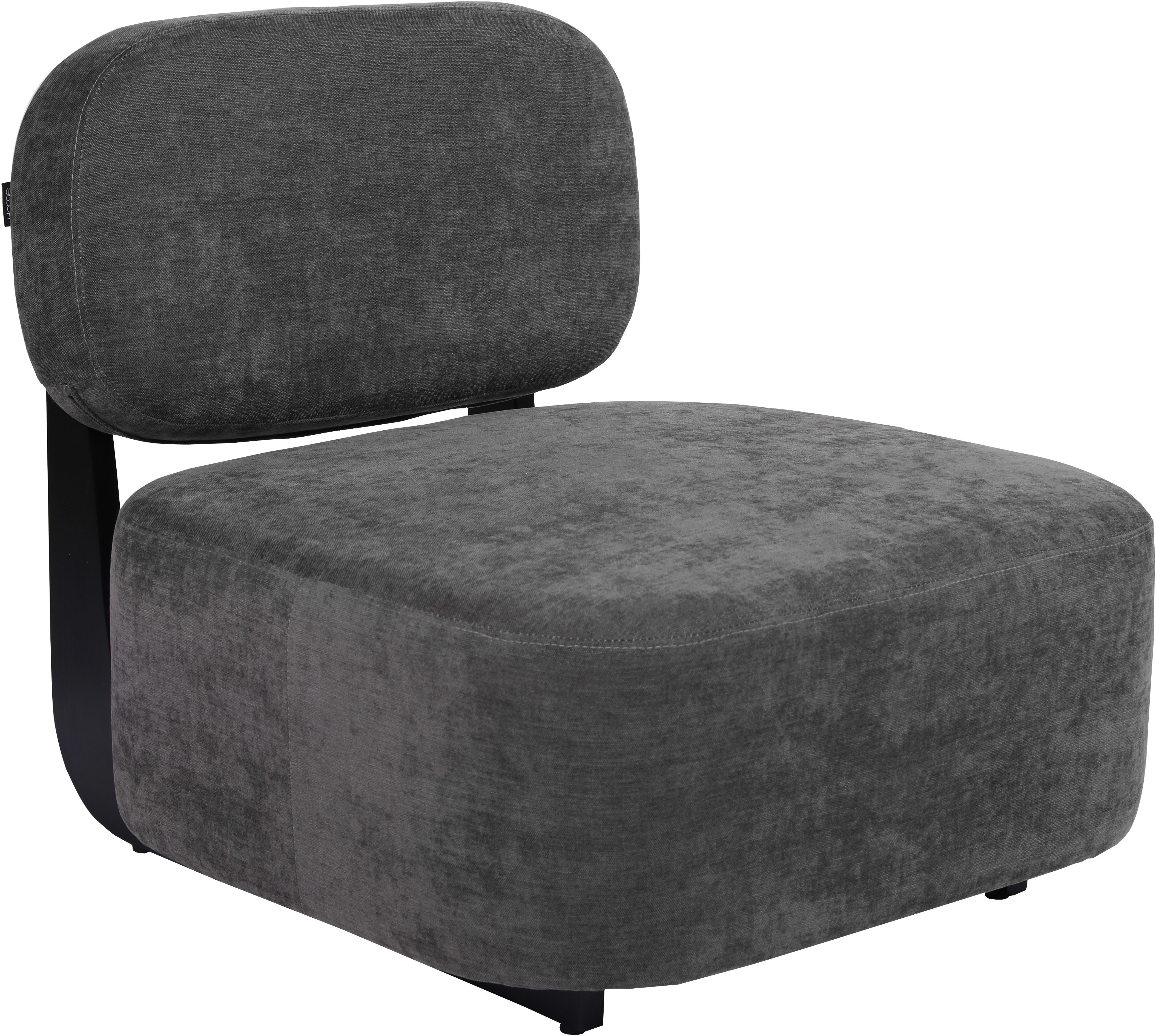 Home affaire Loungesessel LIORAN Designsessel mit filigranem Holzgestell, D günstig online kaufen