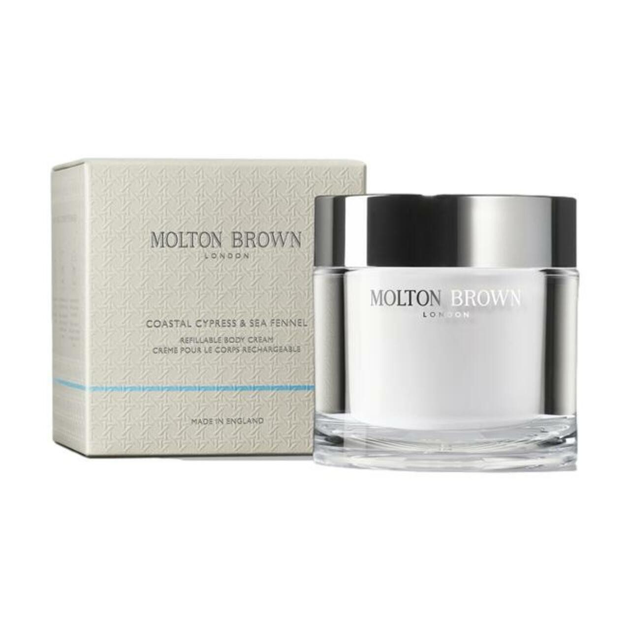 Molton Brown Bodylotion Coastal Cypress & Sea Fennel Wiederbefüllbare Körpercreme