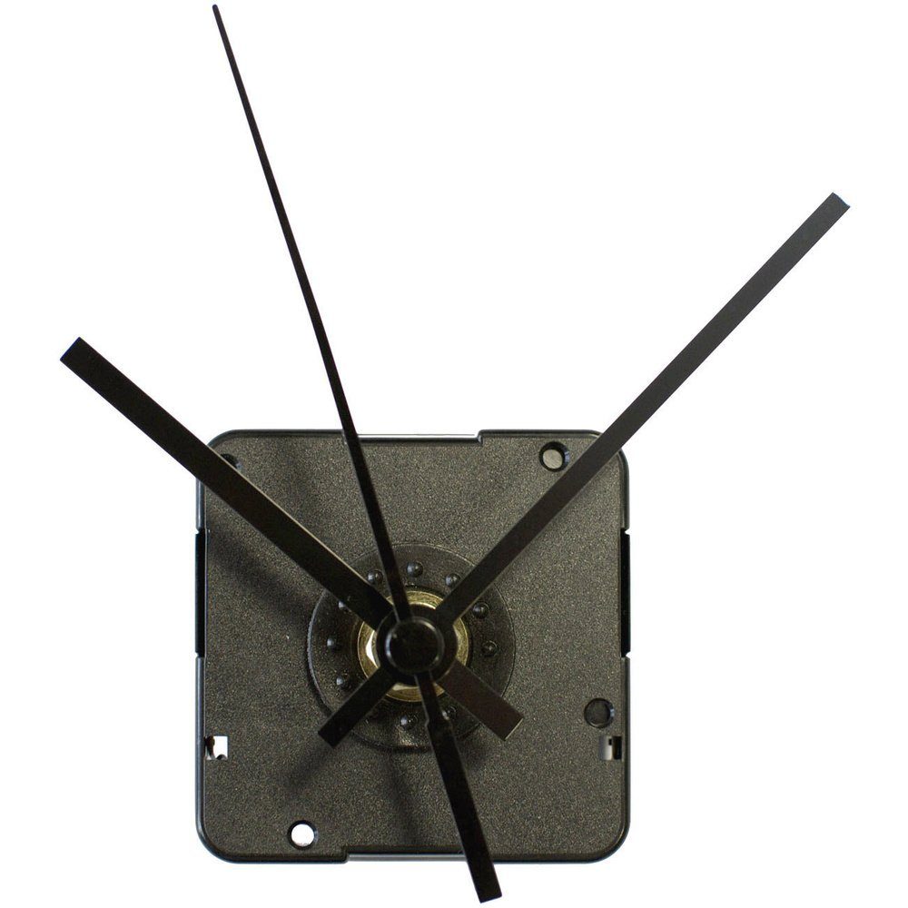 Selva Technik Wanduhr Quarzuhr-Werke-Kit mit schleichender Sekunde