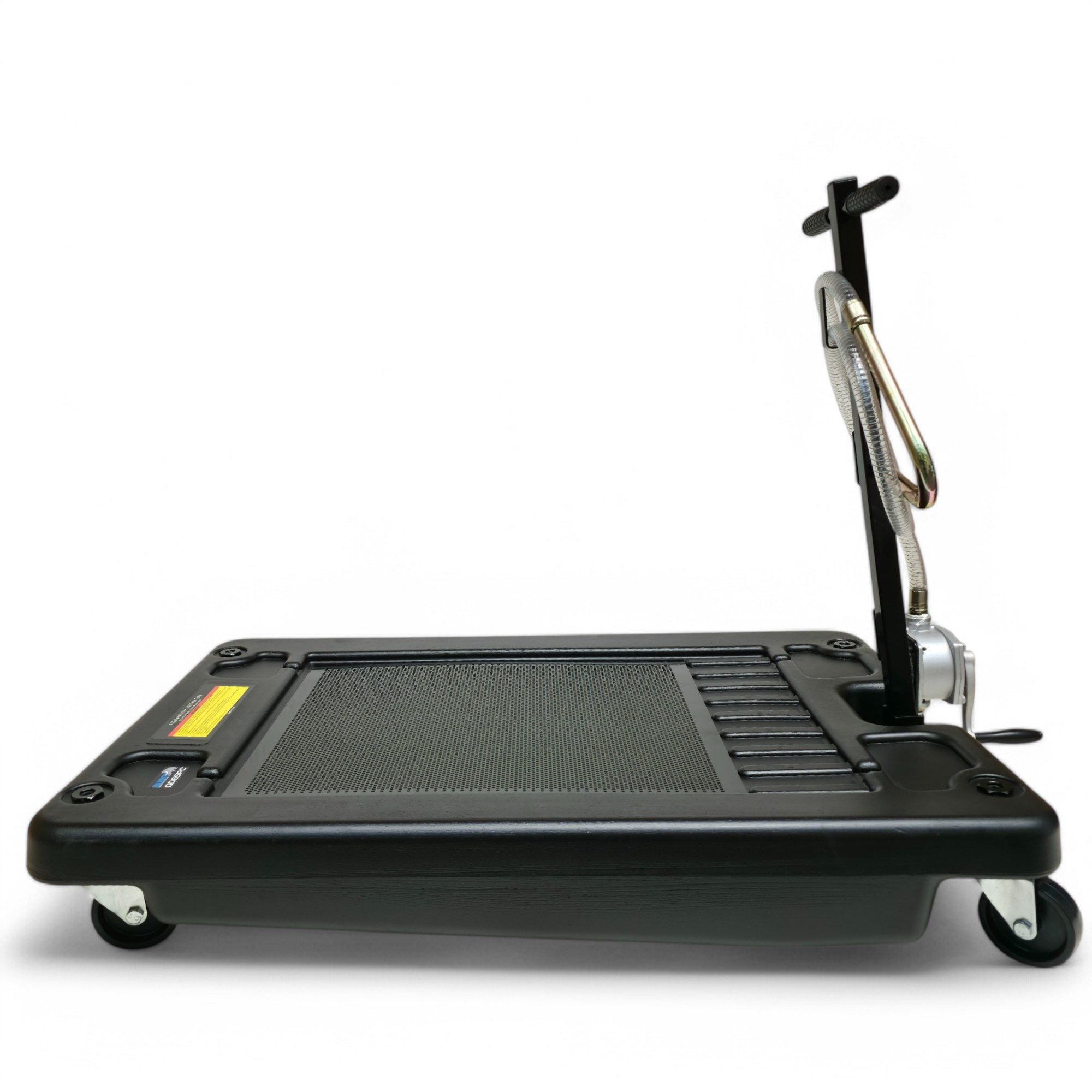 DeTec. Ölauffangwanne 70L Ölwechselbehälter mit Klappbarem Griff zum Auffangen von Altöl, Ölauffangwanne für Ölwechsel