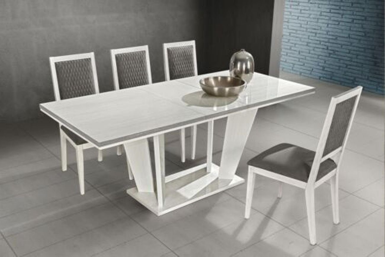 JVmoebel Esstisch, Esstisch Tisch Esszimmer Garnitur Holz Design Luxus Modern Tische