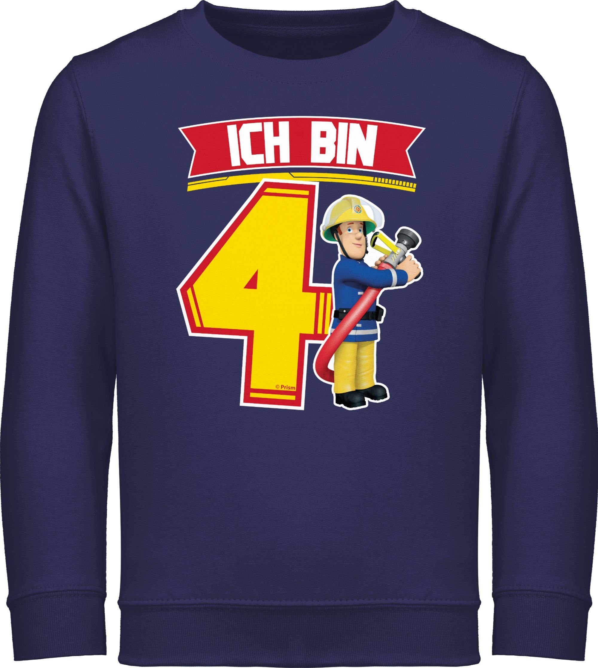 Sweatshirt Ich bin 4 - Sam