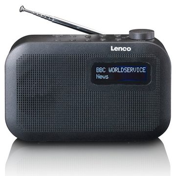 Lenco PDR-016BK - DAB+ Taschenradio Digitalradio (DAB) (Digitalradio (DAB)
